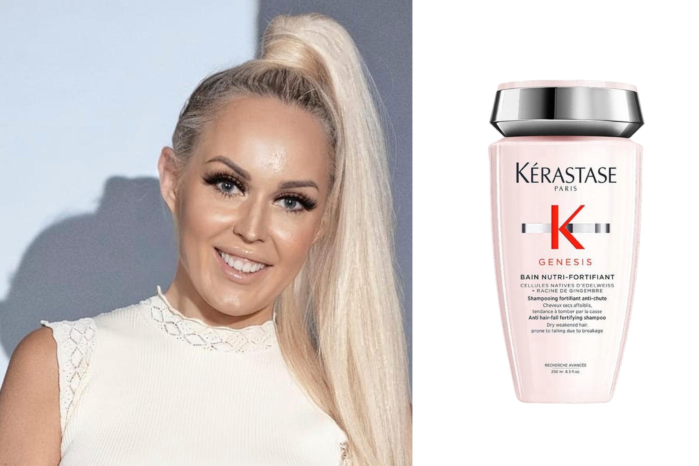 Hiuksia vahvistava Kérastase Genesis Bain Nutri-Fortifiant 47,90 e.