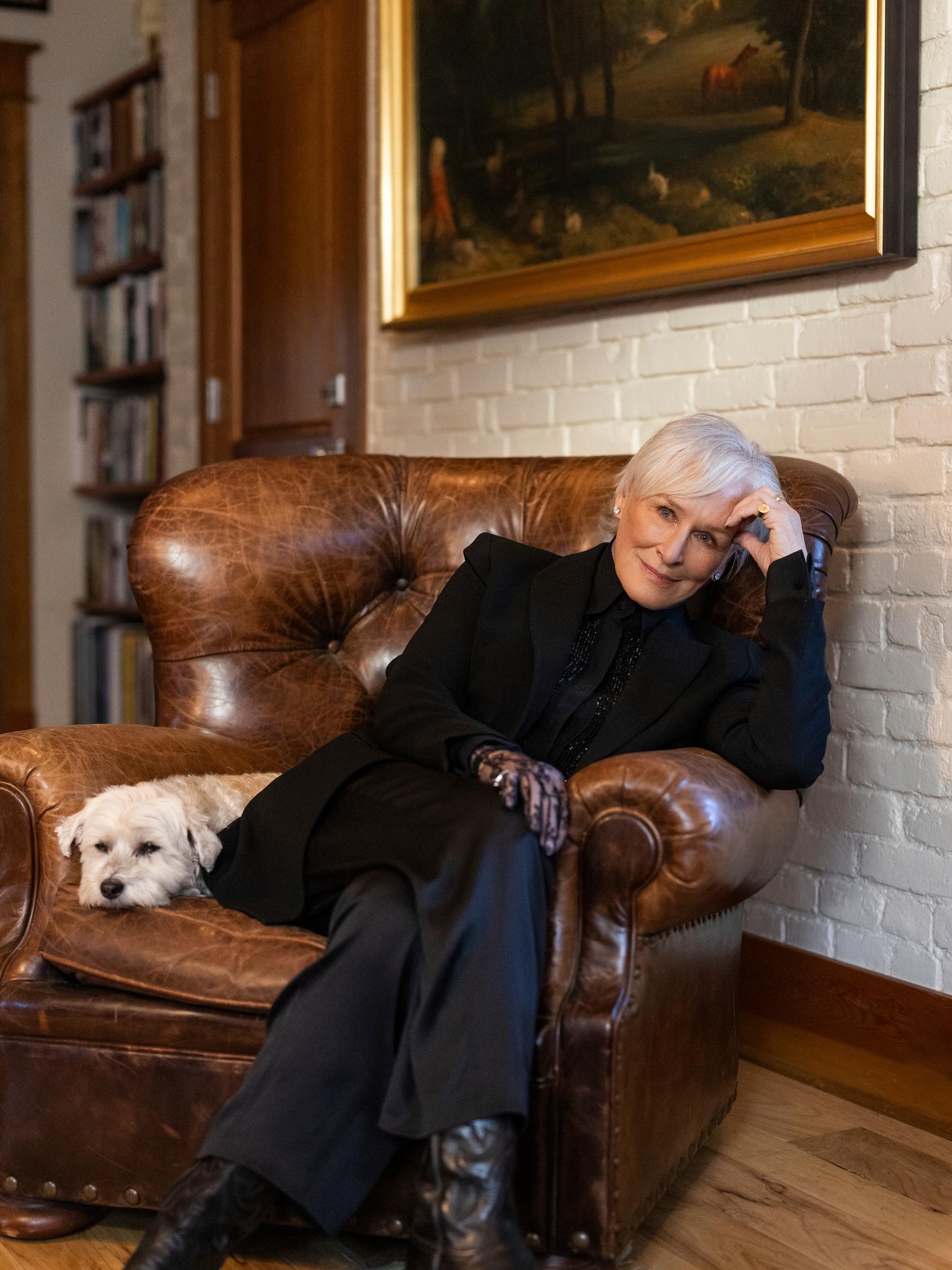 Glenn Close rakennuttaa mökkiä, jossa aikoo kuolla – Eevan erikoishaastattelussa Hollywood-tähti kertoo, miten toivoo läheistensä muistavan hänet