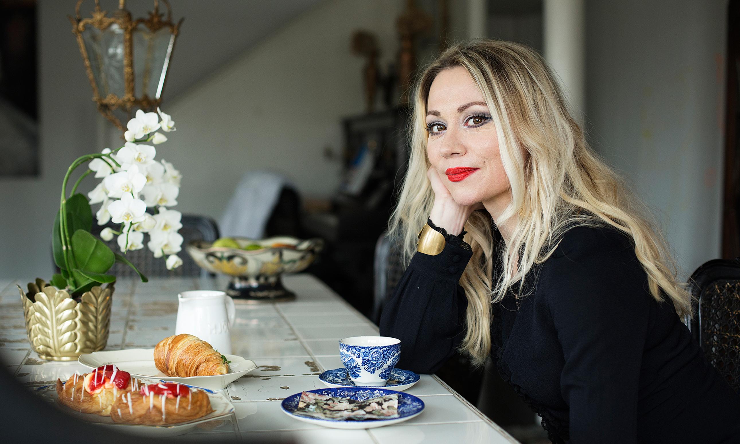 Anna Eriksson: ”Pystyn hallitsemaan ahdistustani”