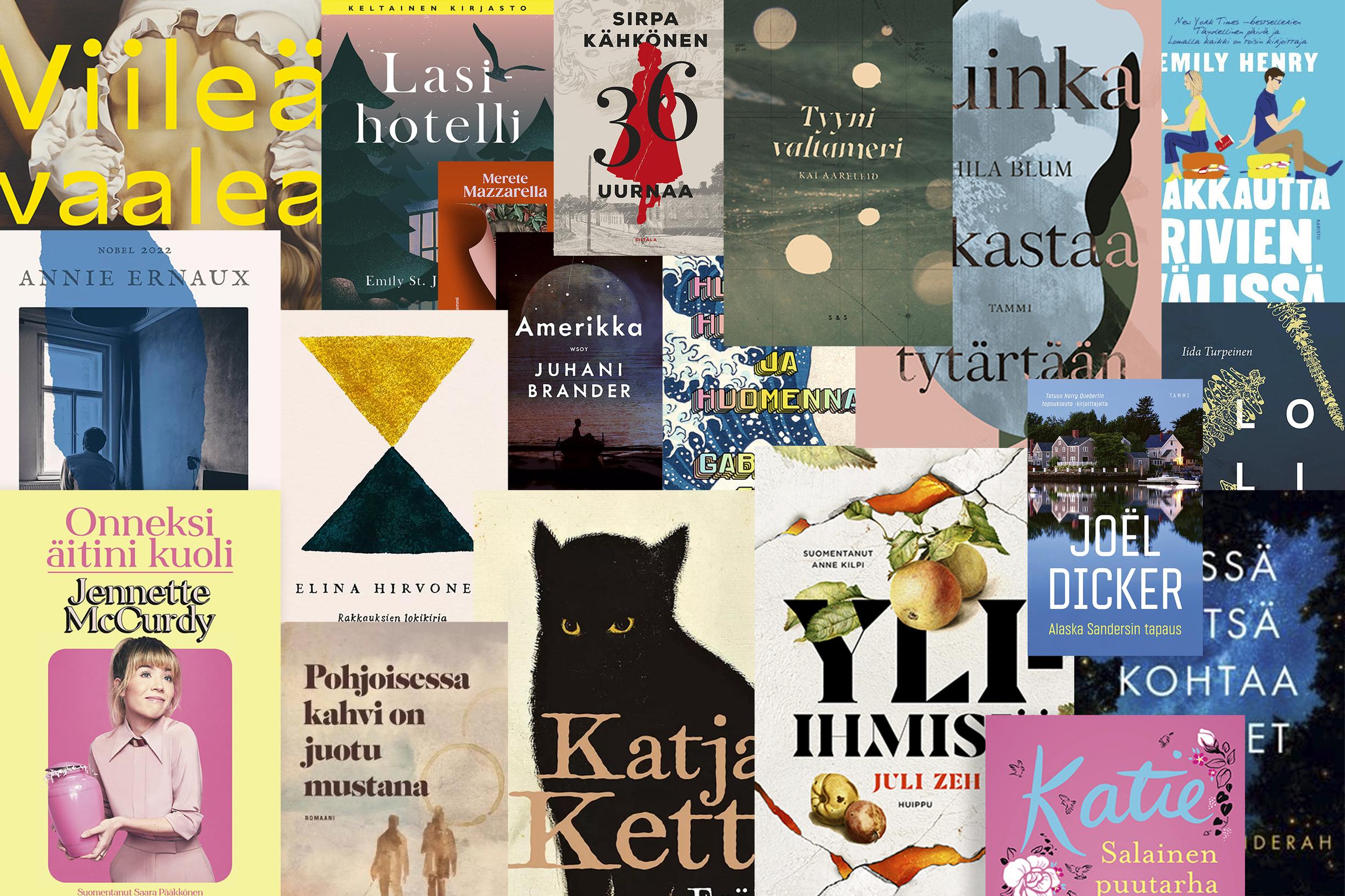 Toimitus kokosi yhteen syksyn kiinnostavimmat kirjat – 19 teosta, jotka kannattaa ottaa lukulistalle 