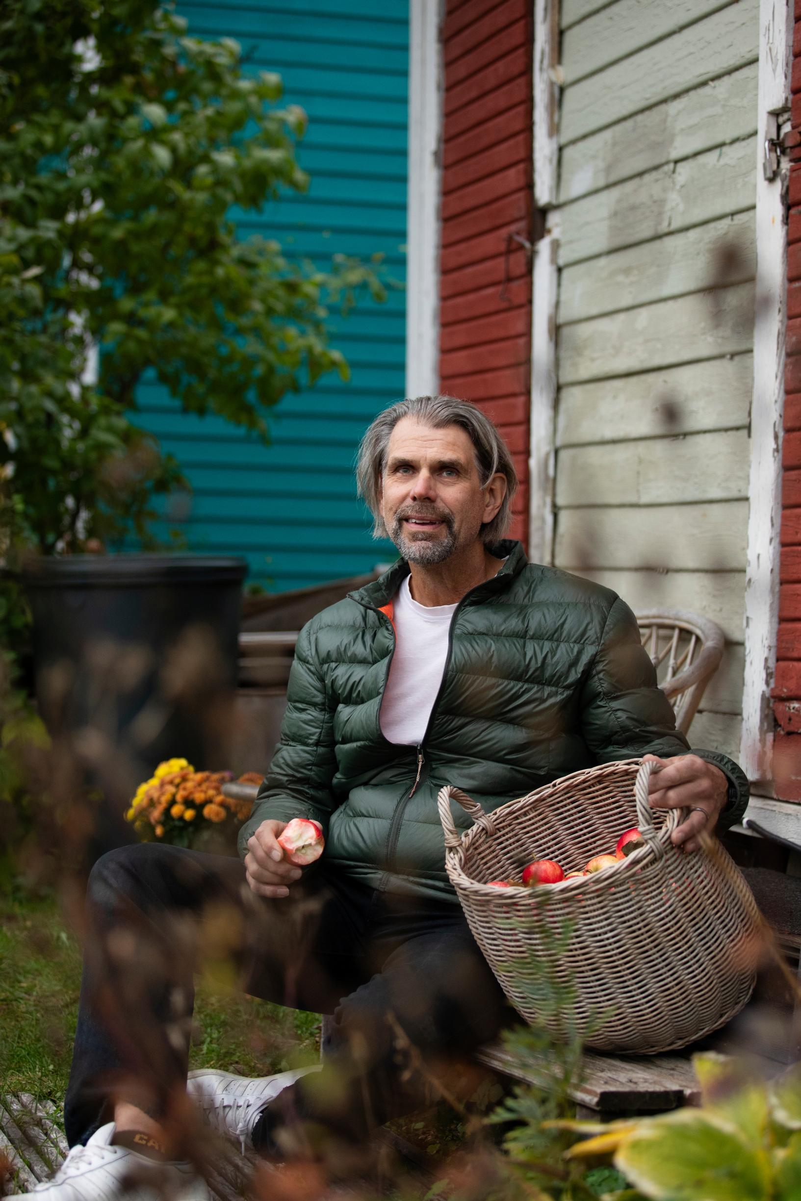 ”Tärkeintä on, että tiedän, mistä osa minusta tulee.”