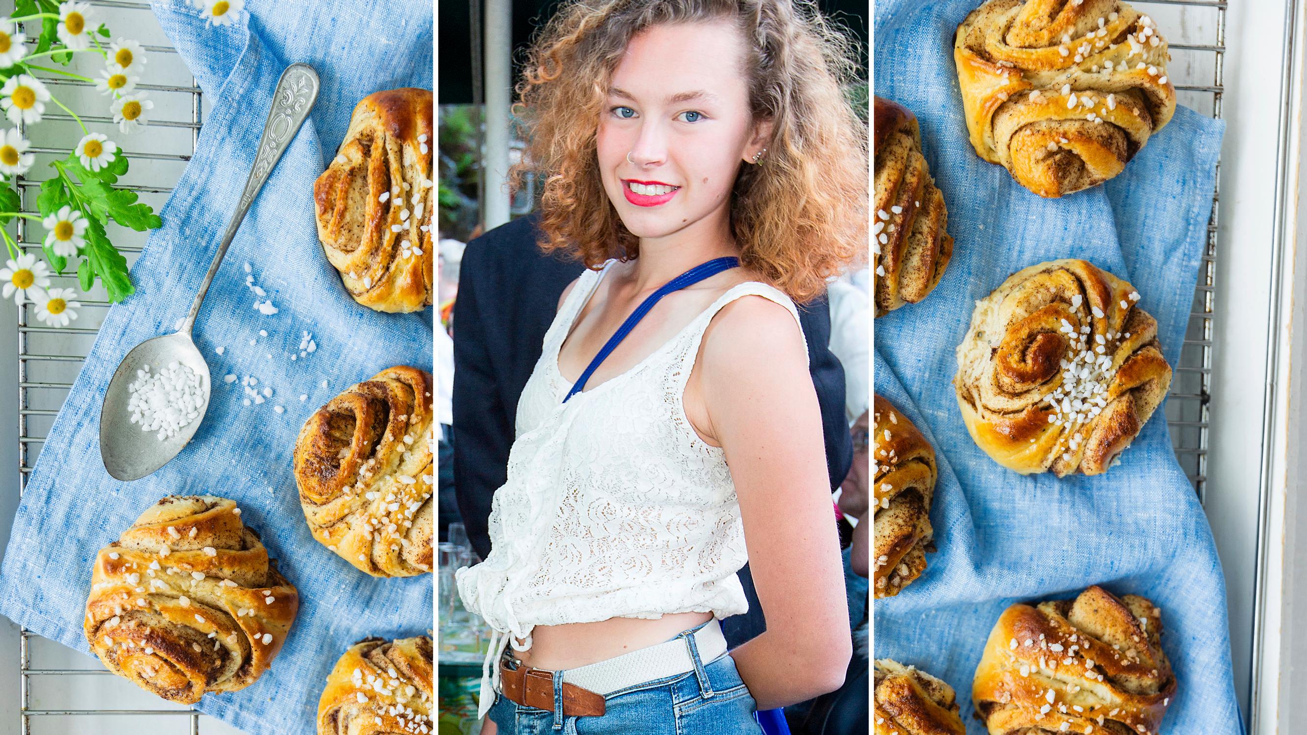 Korkeushyppääjä Ella Junnilan korvapuusteissa on erikoisuus, jolla hän hurmasi tulevan kihlattunsa: ”Tuo pullaan pehmeän maun”