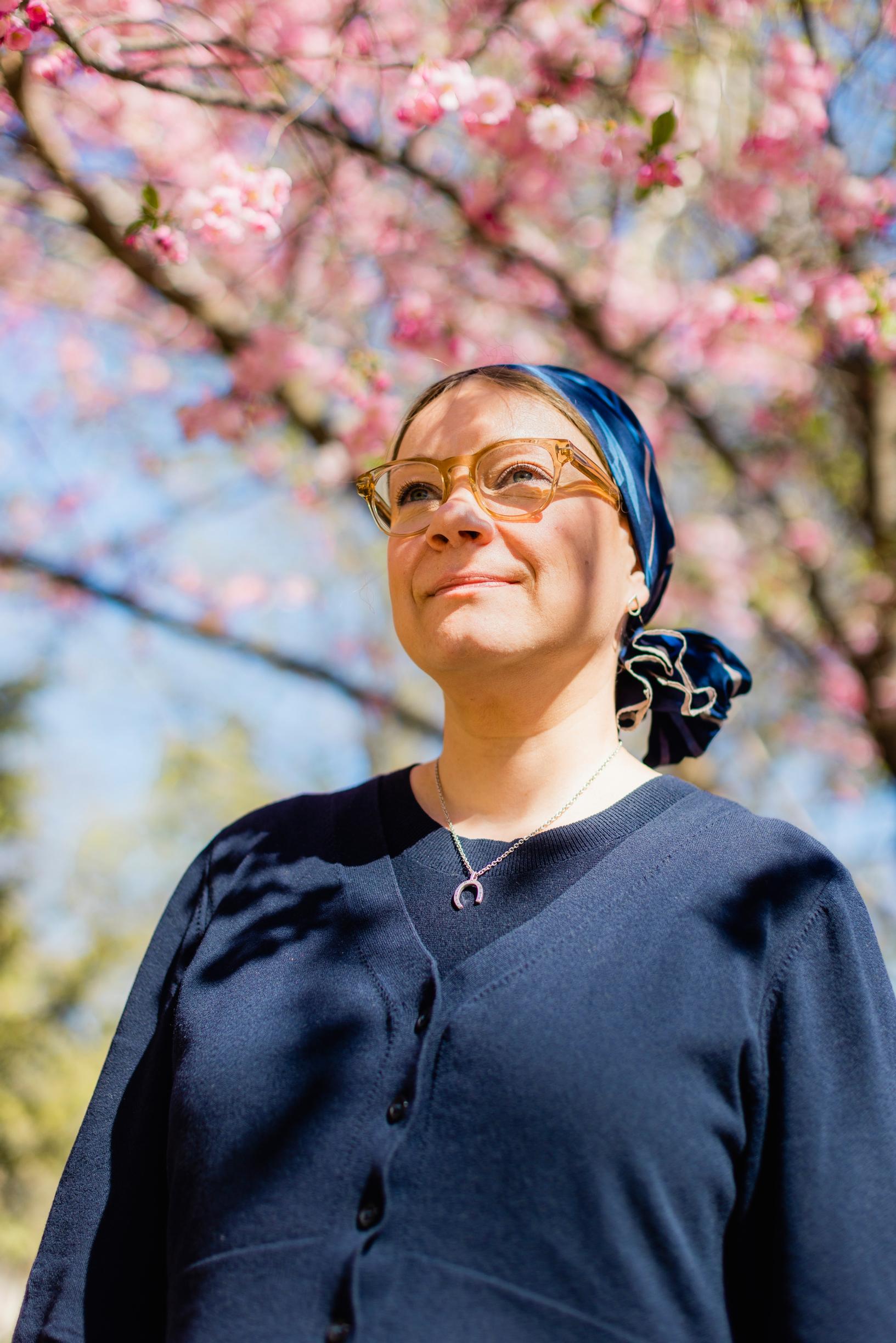 Anna Laine sairastui parikymppisenä Crohnin tautiin.