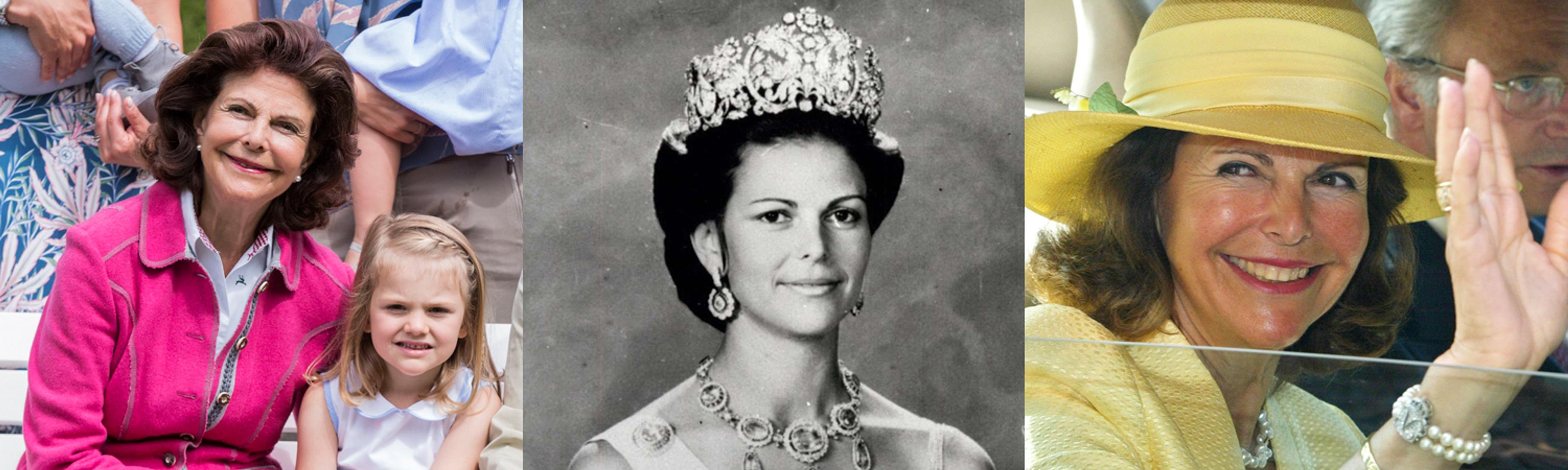 Silvia – täydellinen kuningatar ei kohuista lannistu