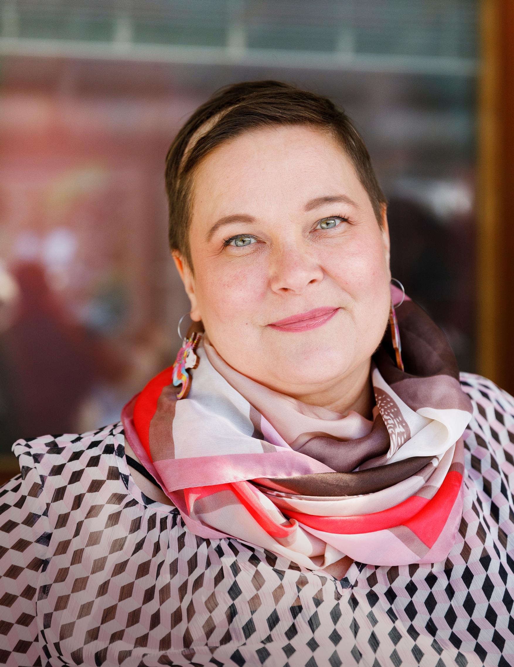 Marjo Pahkala kokemus aivokasvaimesta