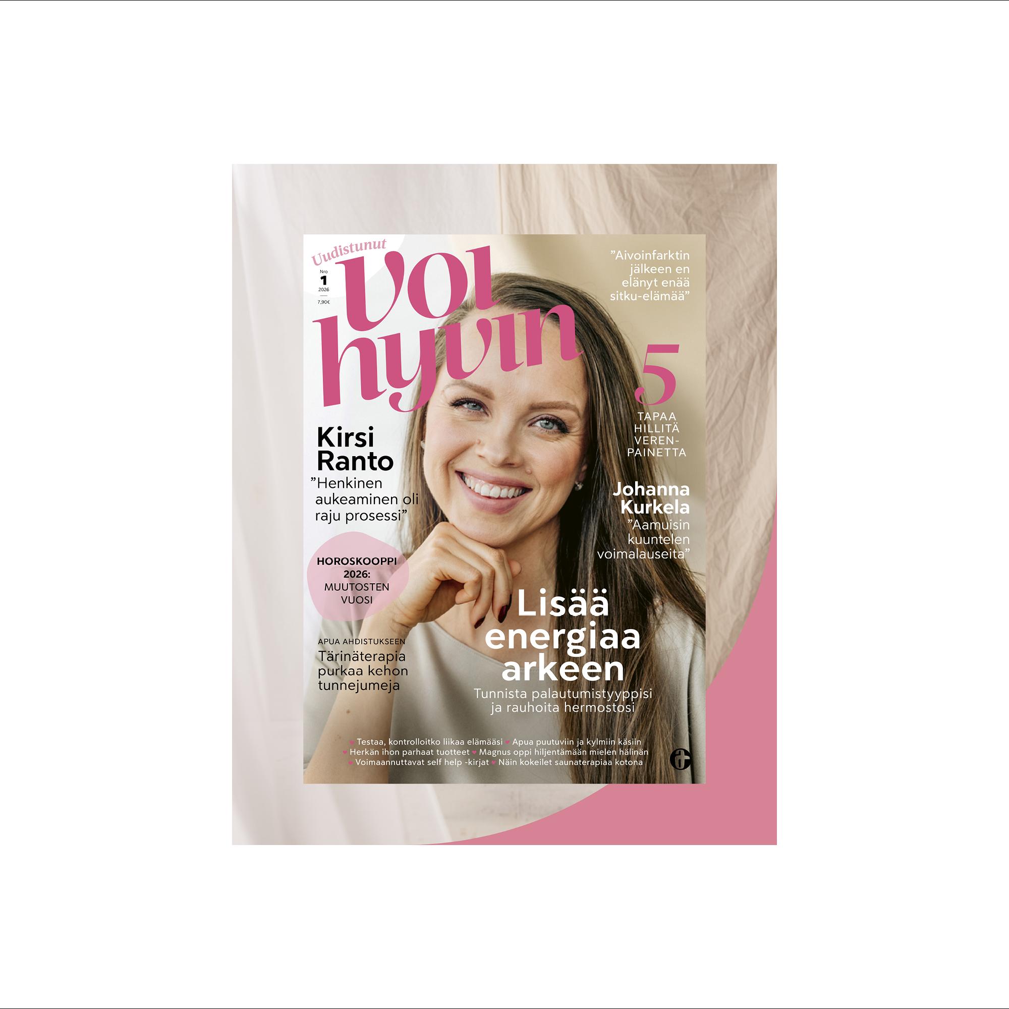 Mikä oli uusimman Voi hyvin -lehden paras juttu? 