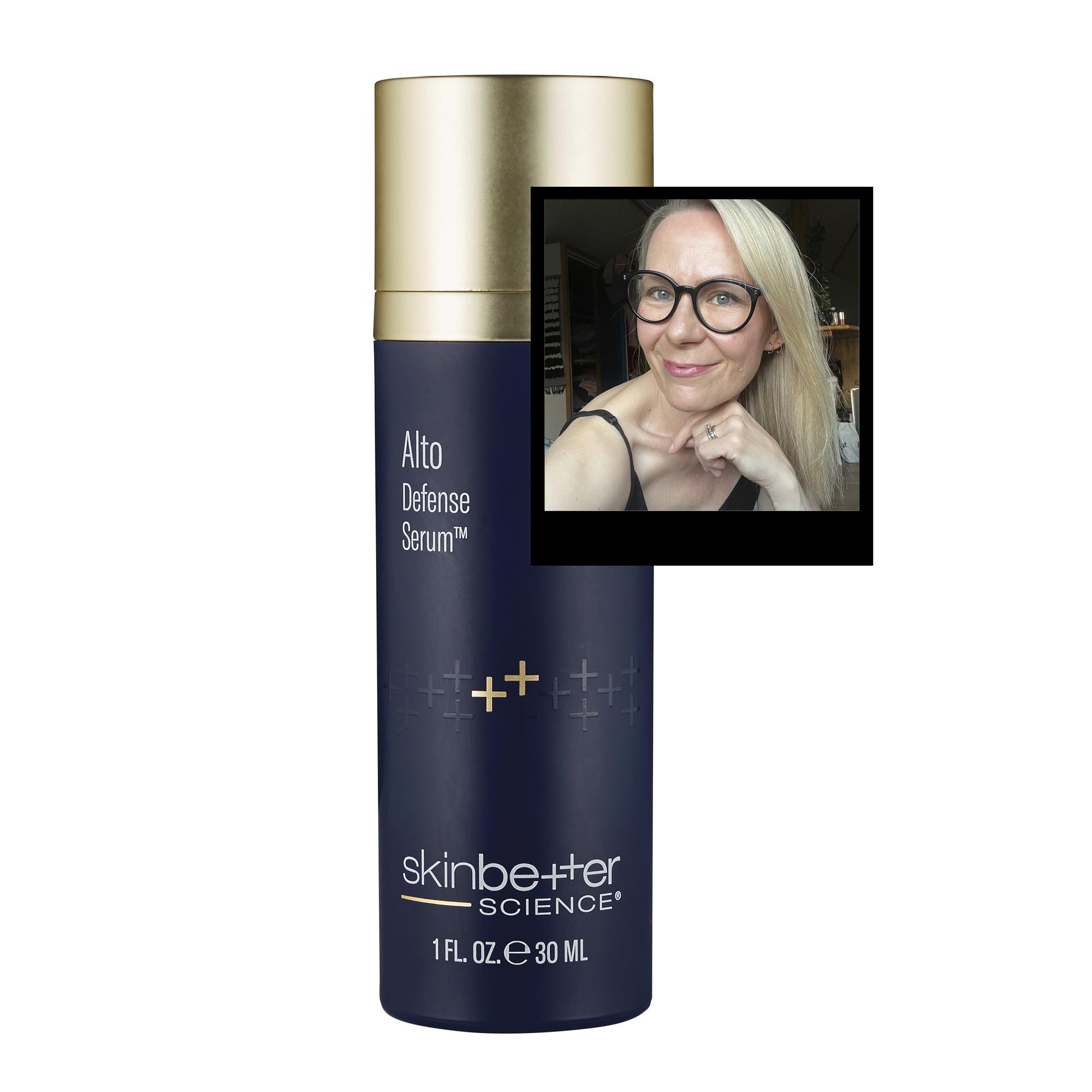 Meikkitaiteilija Anu Levy: Skinbetter Alto Defence Serum 189 e.