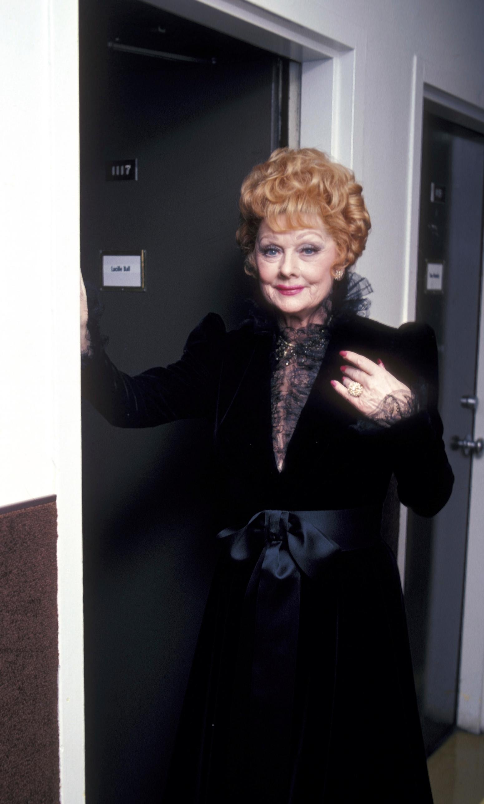 Lucille jatkoi televisiouraansa yli 70-vuotiaana muun muassa televisiosarjassa Life With Lucy.