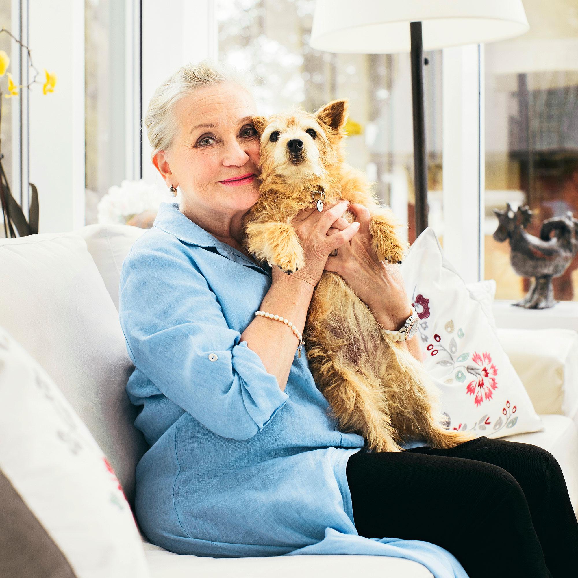 Näyttelijä Rea Mauranen: ”Sonja on armoton syöppö”