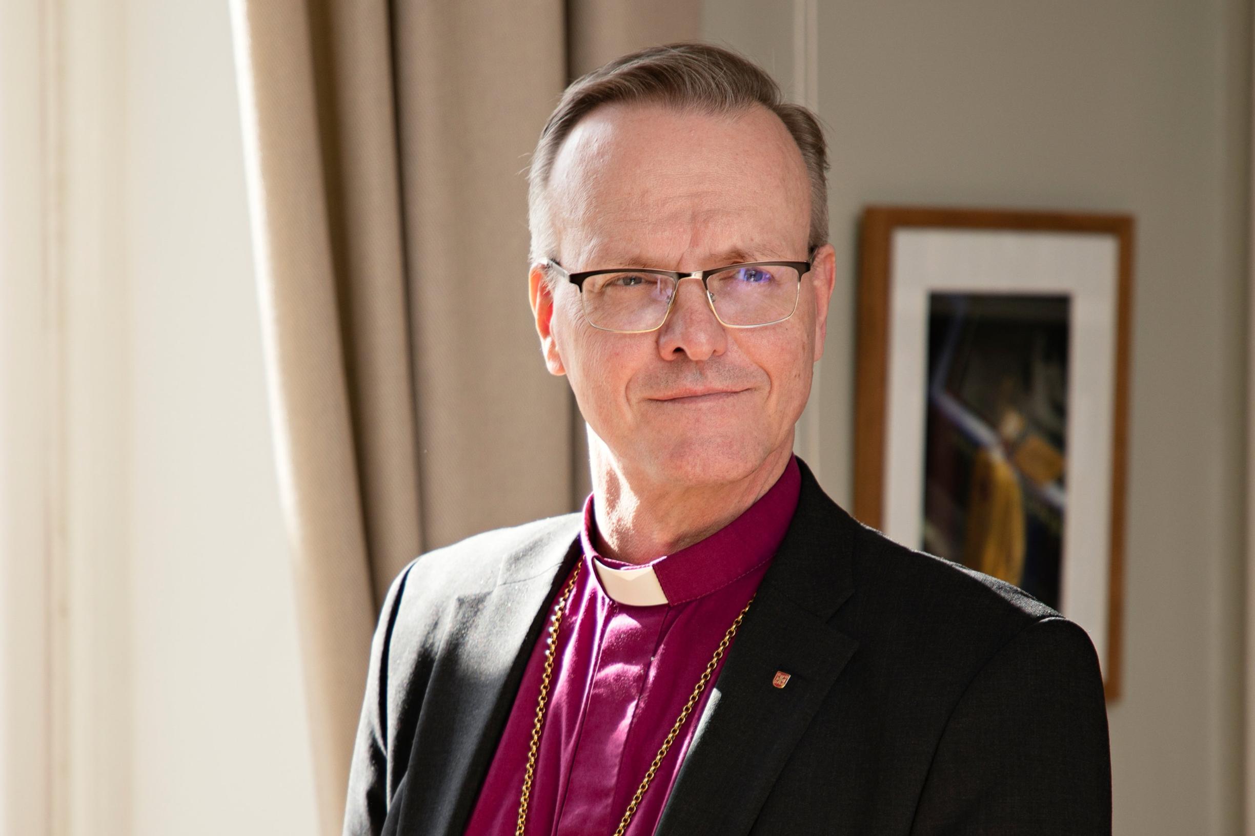 Arkkipiispa Tapio Luoma: ”Olisi hirvittävää olla tässä virassa sellaisella ajatusmaailmalla, joka minulla oli nuorempana”