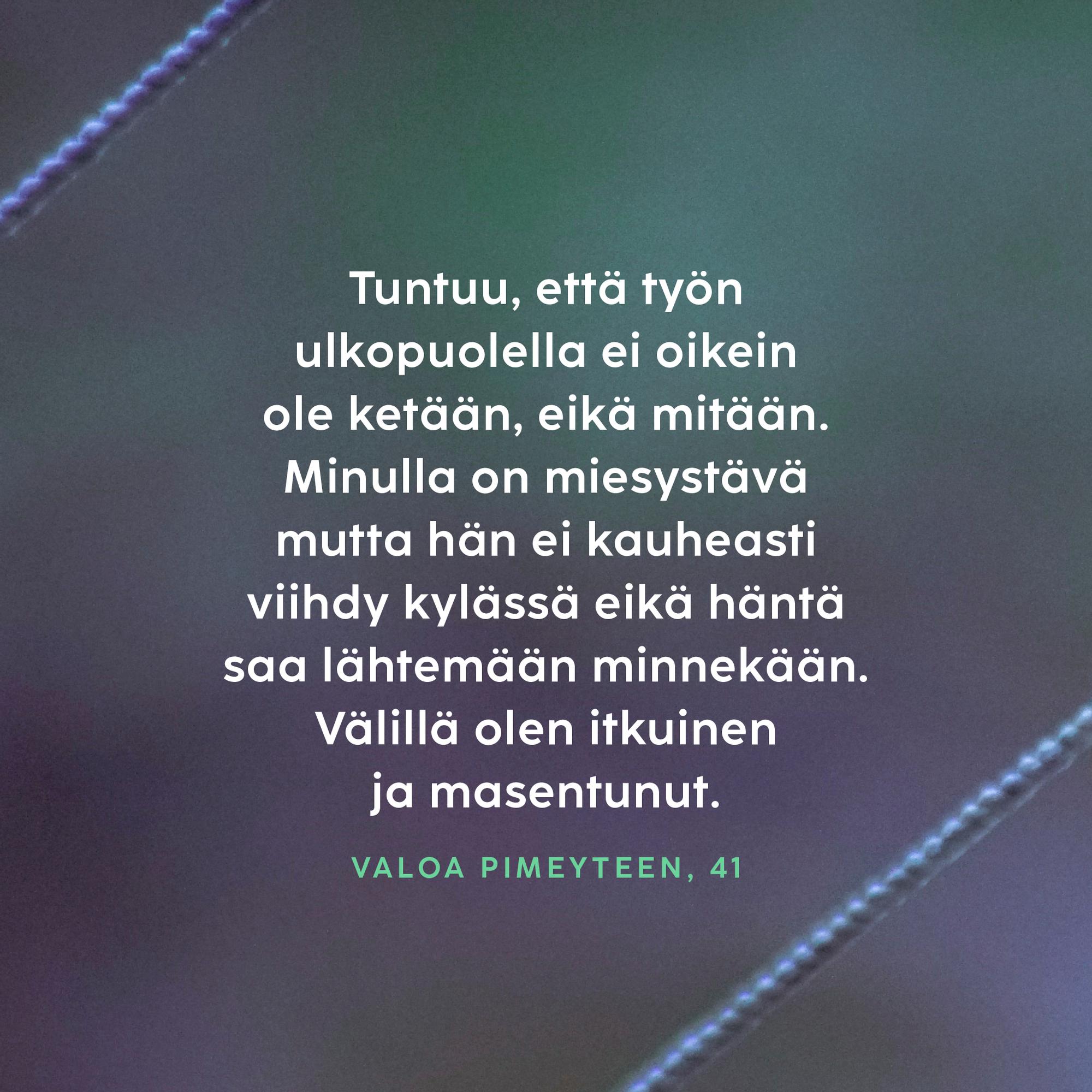 yksinäisyys parisuhteessa