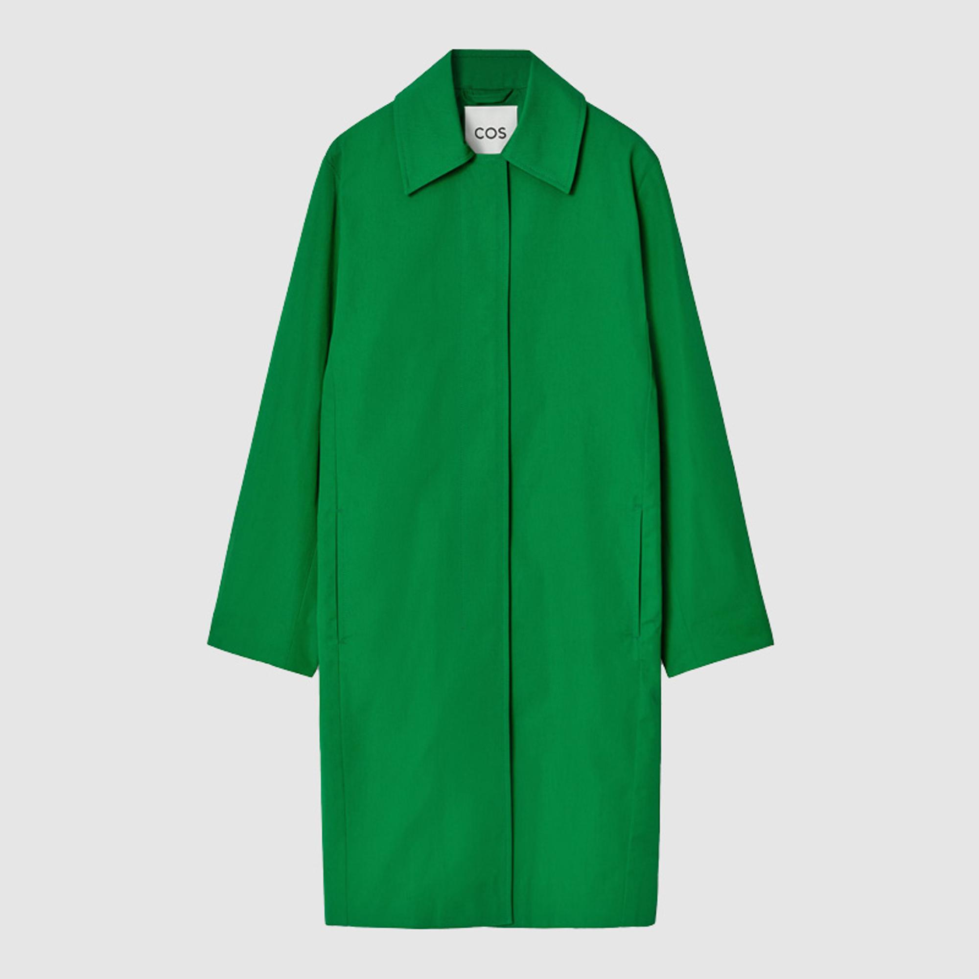 Cotton Car Coat -takki 150 e, Cos.