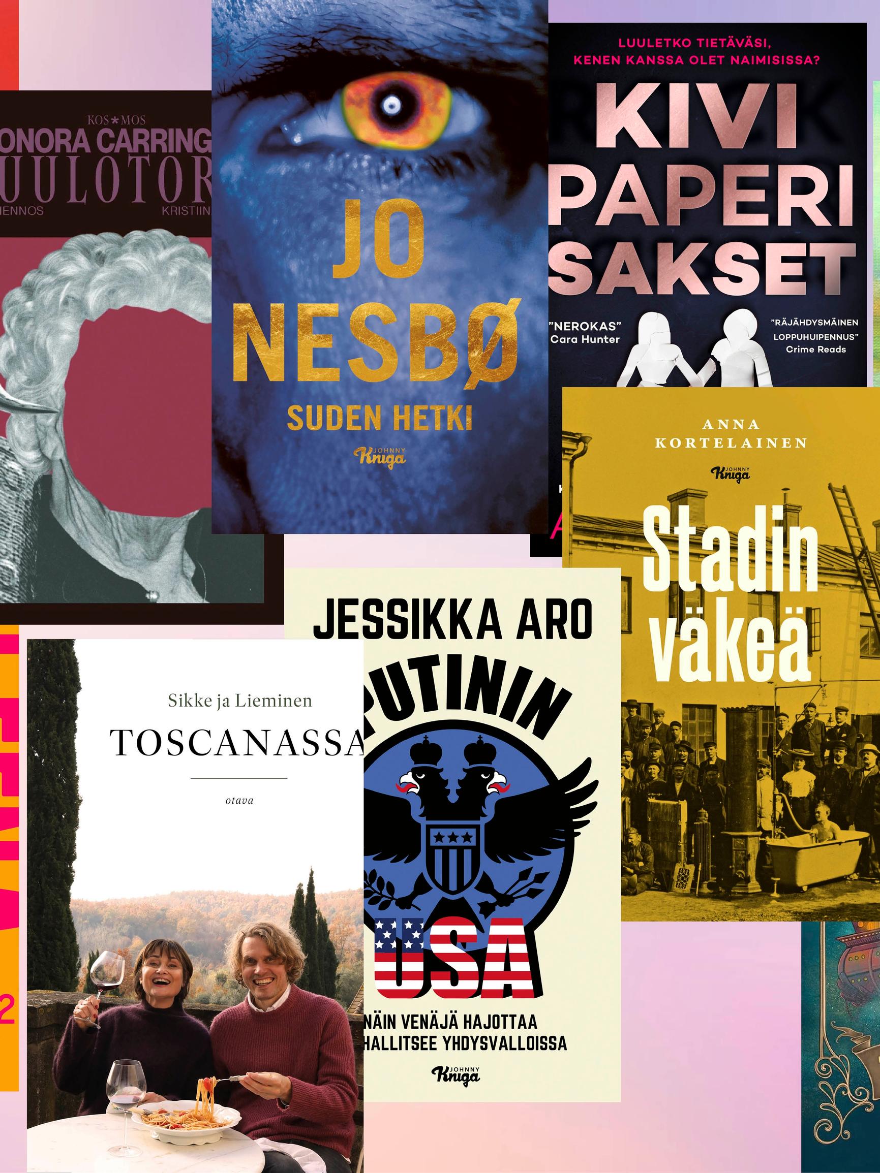 12 parasta kirjaa joululahjaksi - tämä järisyttävä rakkaustarina on vuoden parhaita lukuromaaneja