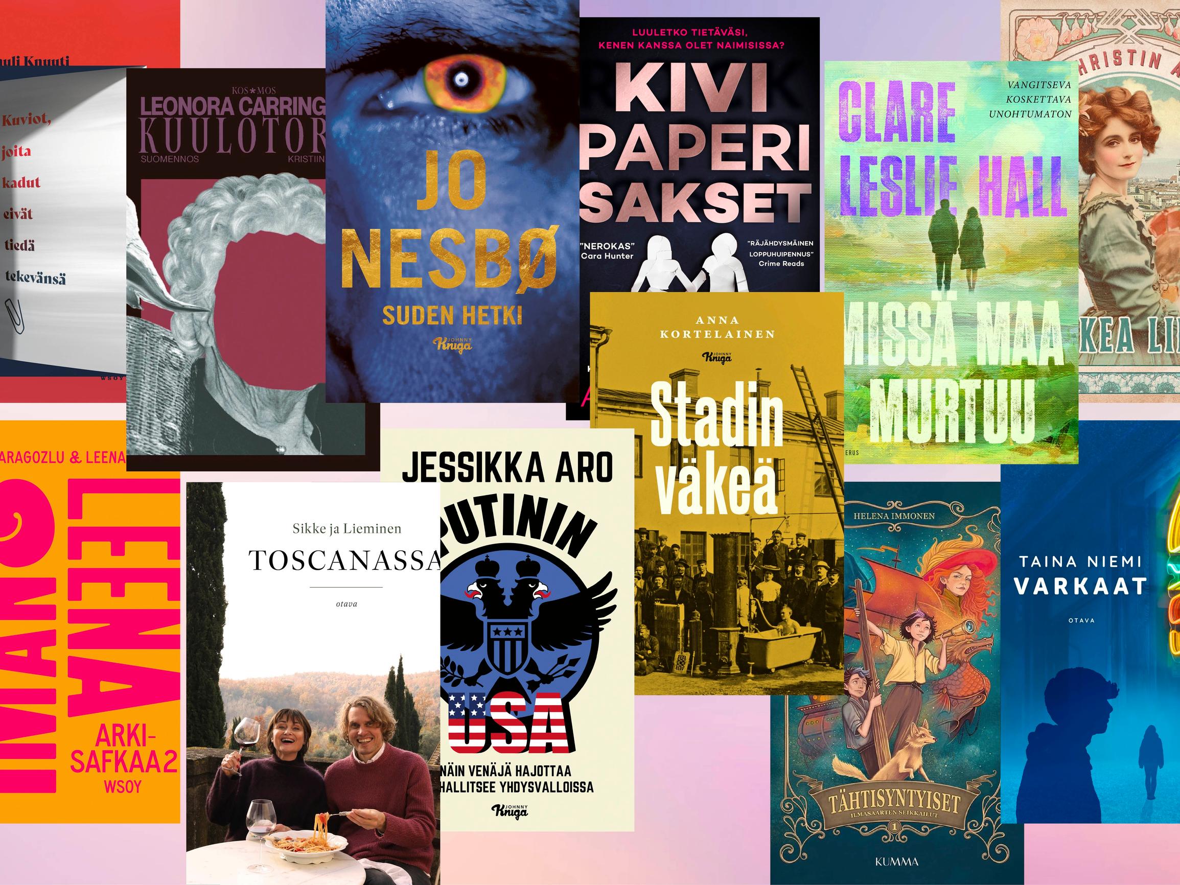 12 parasta kirjaa joululahjaksi - tämä järisyttävä rakkaustarina on vuoden parhaita lukuromaaneja