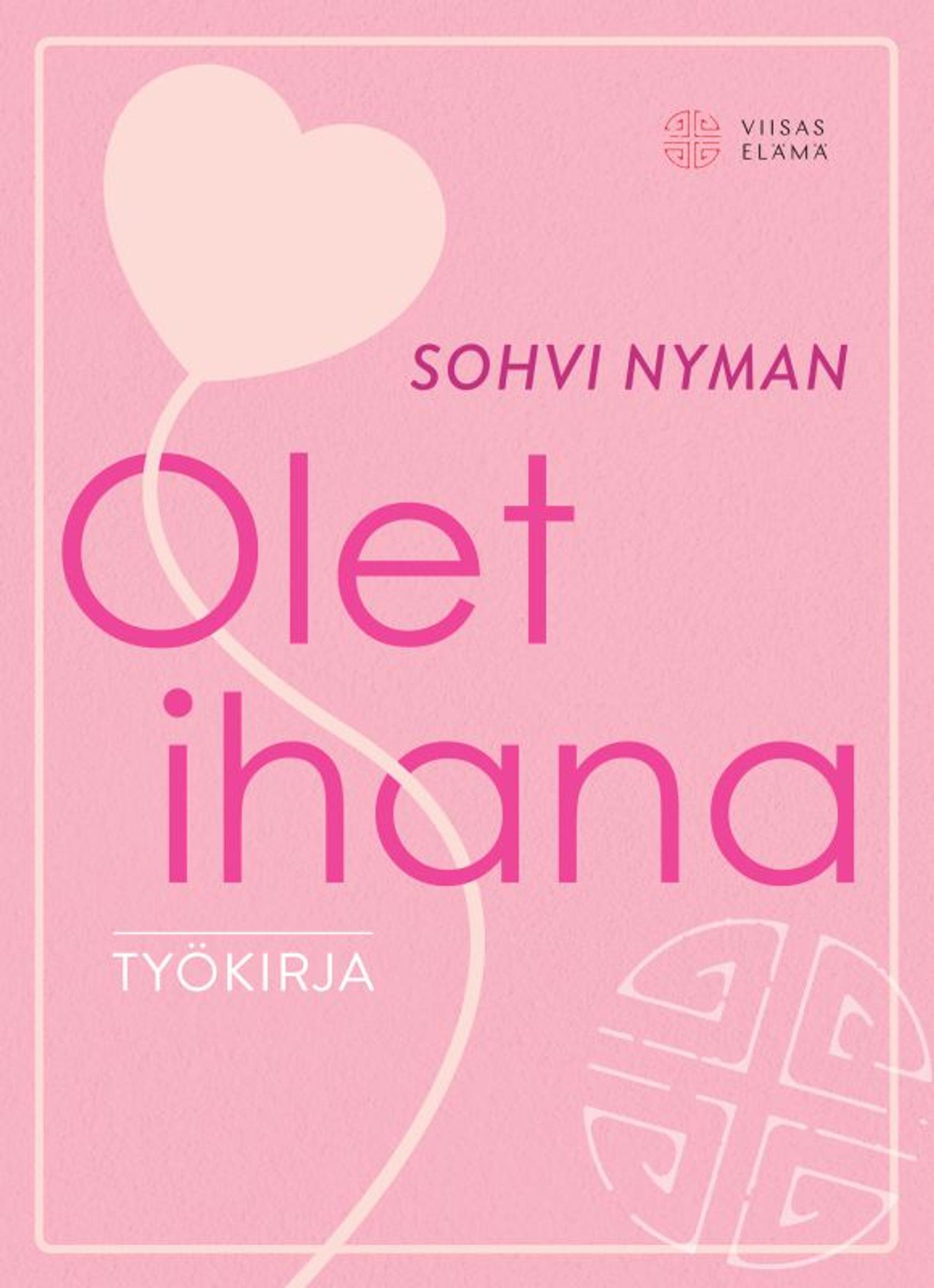 Olet ihana -kirjan kansi