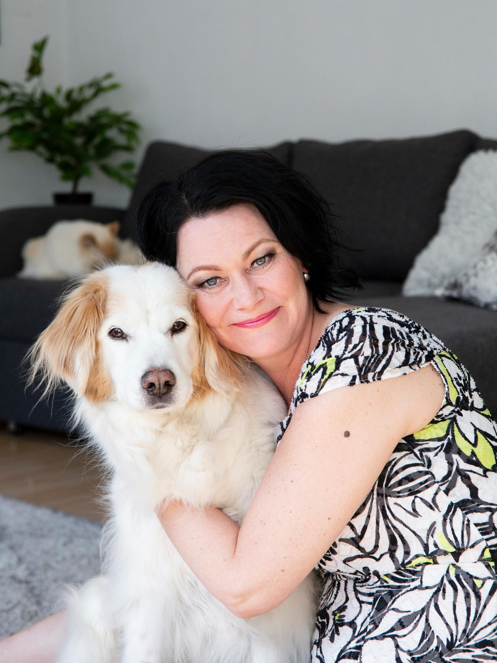 Nora Sucksdorffille lemmikit ovat aina olleet tärkeitä.