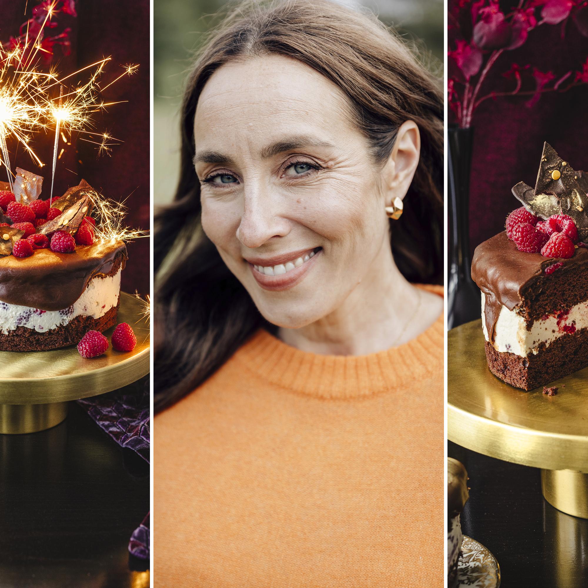 Anni Ihamäki kehitteli täydellistä suklaakakun reseptiä vuosia – sitten hän keksi yhdistää kaksi klassikkoa