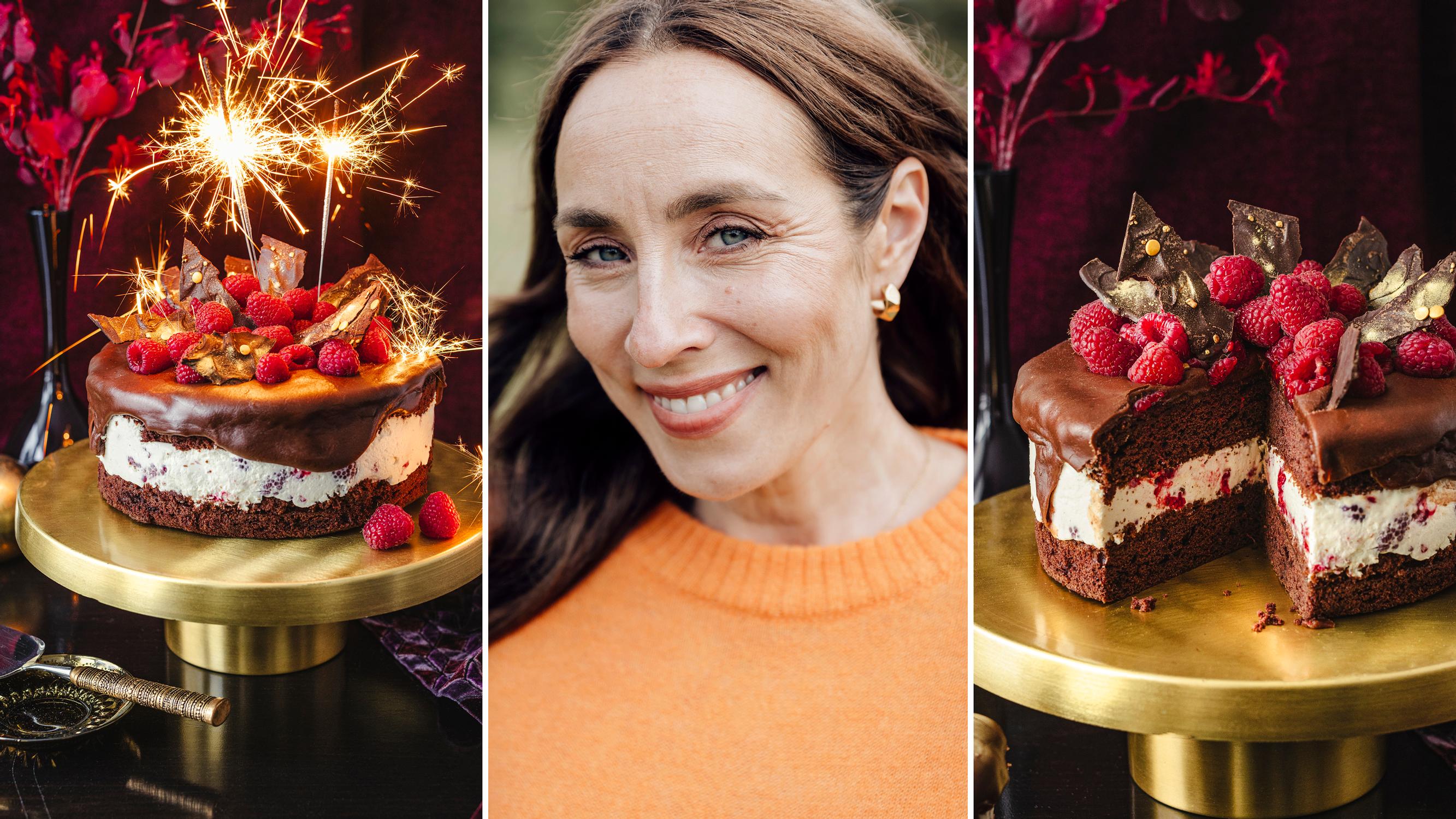 Anni Ihamäki kehitteli täydellistä suklaakakun reseptiä vuosia – sitten hän keksi yhdistää kaksi klassikkoa