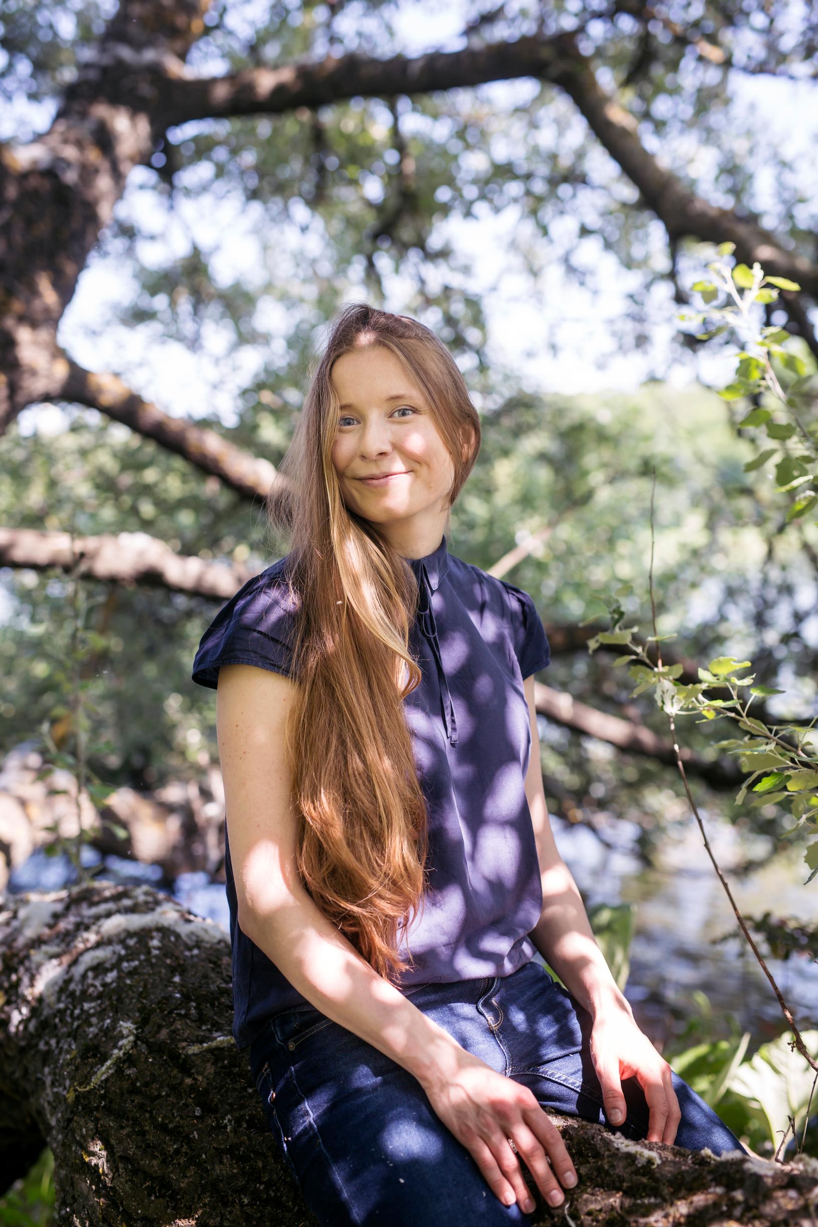 Matka lomakohteeseen on jo itsessään seikkailu, sanoo maata pitkin matkustava Tea Tönnov