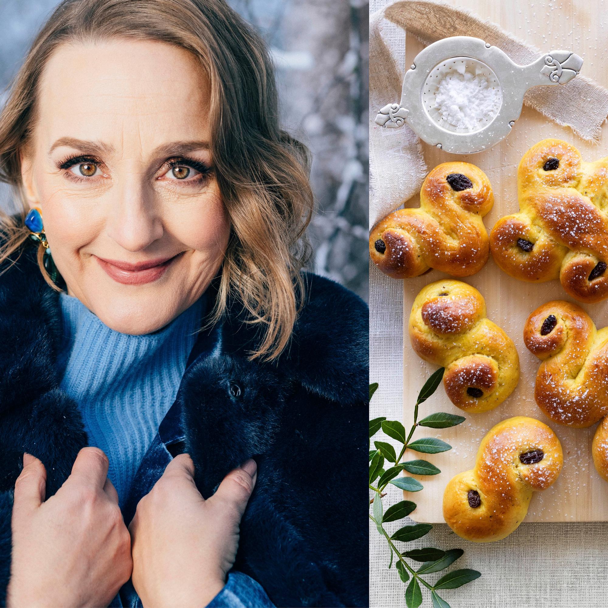 Sanna Stellanin pehmeät Lucia-pullat hurmaavat elegantilla maullaan: ”Olen wannabe-suomenruotsalainen”