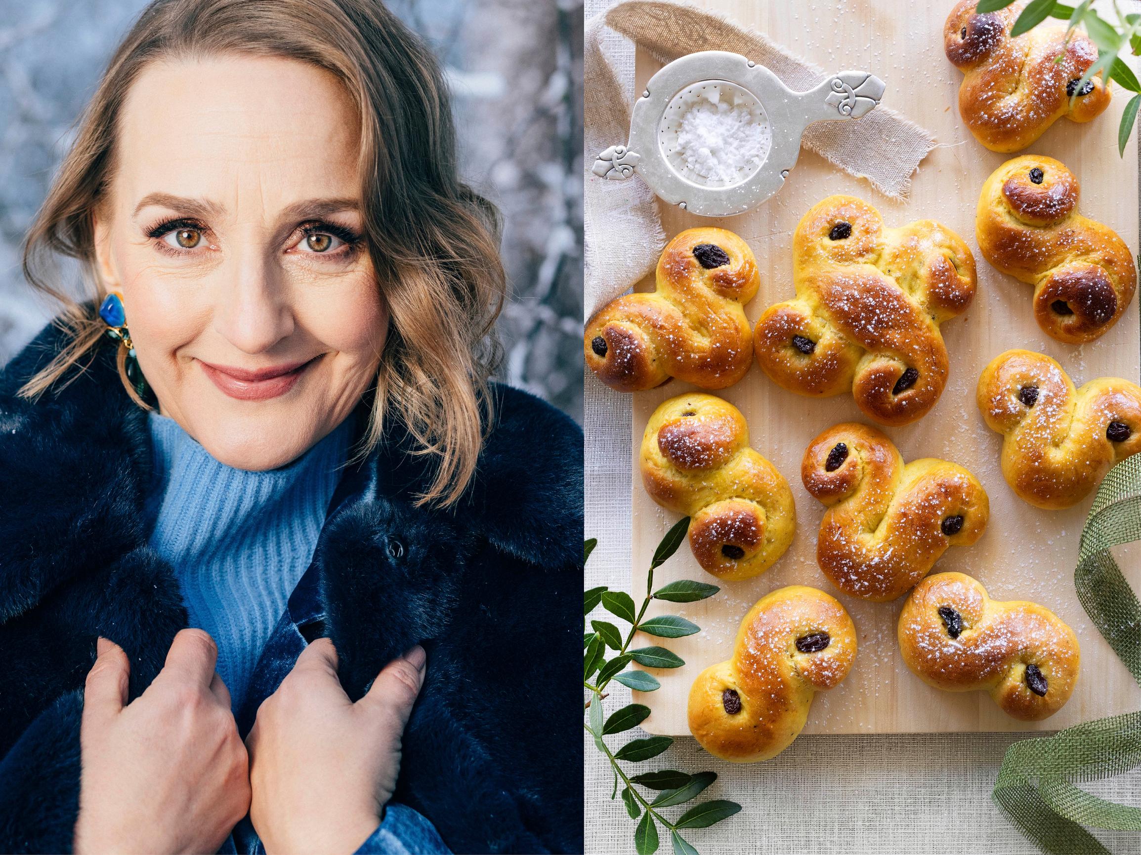 Sanna Stellanin pehmeät Lucia-pullat hurmaavat elegantilla maullaan: ”Olen wannabe-suomenruotsalainen”