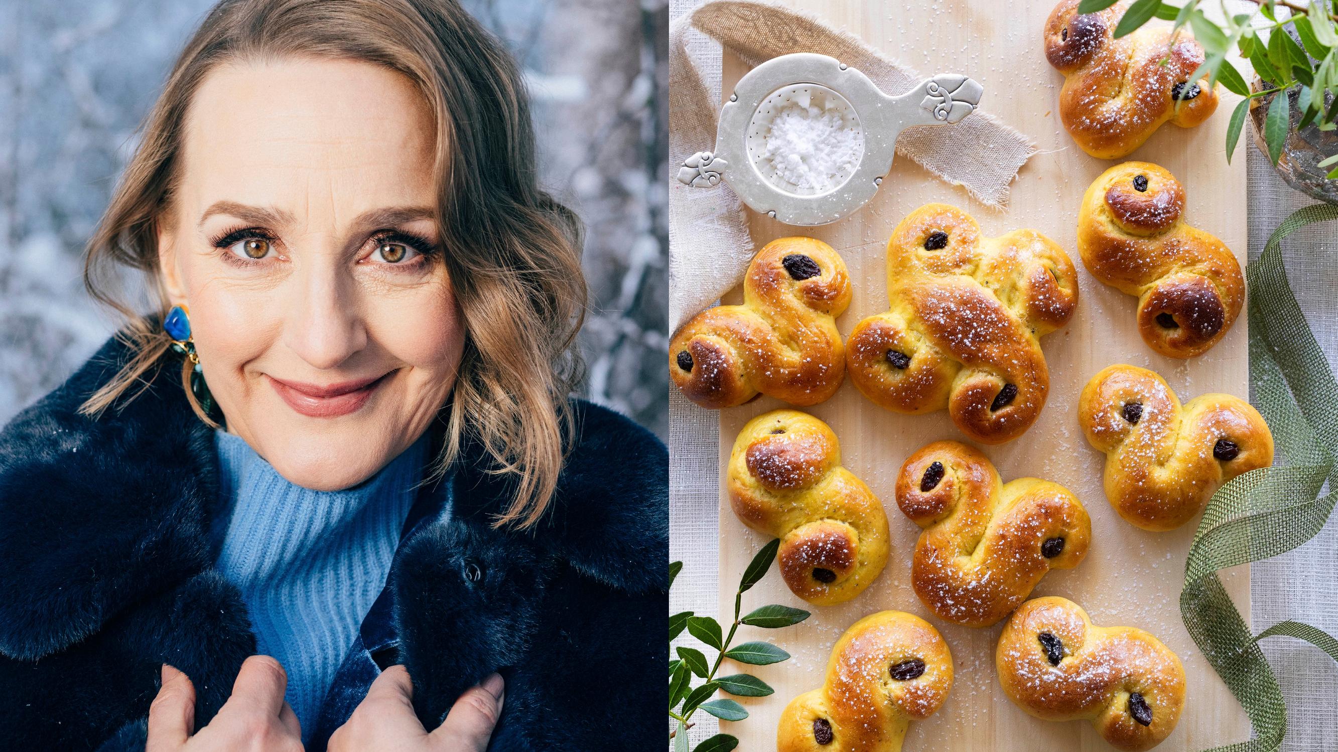 Sanna Stellanin pehmeät Lucia-pullat hurmaavat elegantilla maullaan: ”Olen wannabe-suomenruotsalainen”