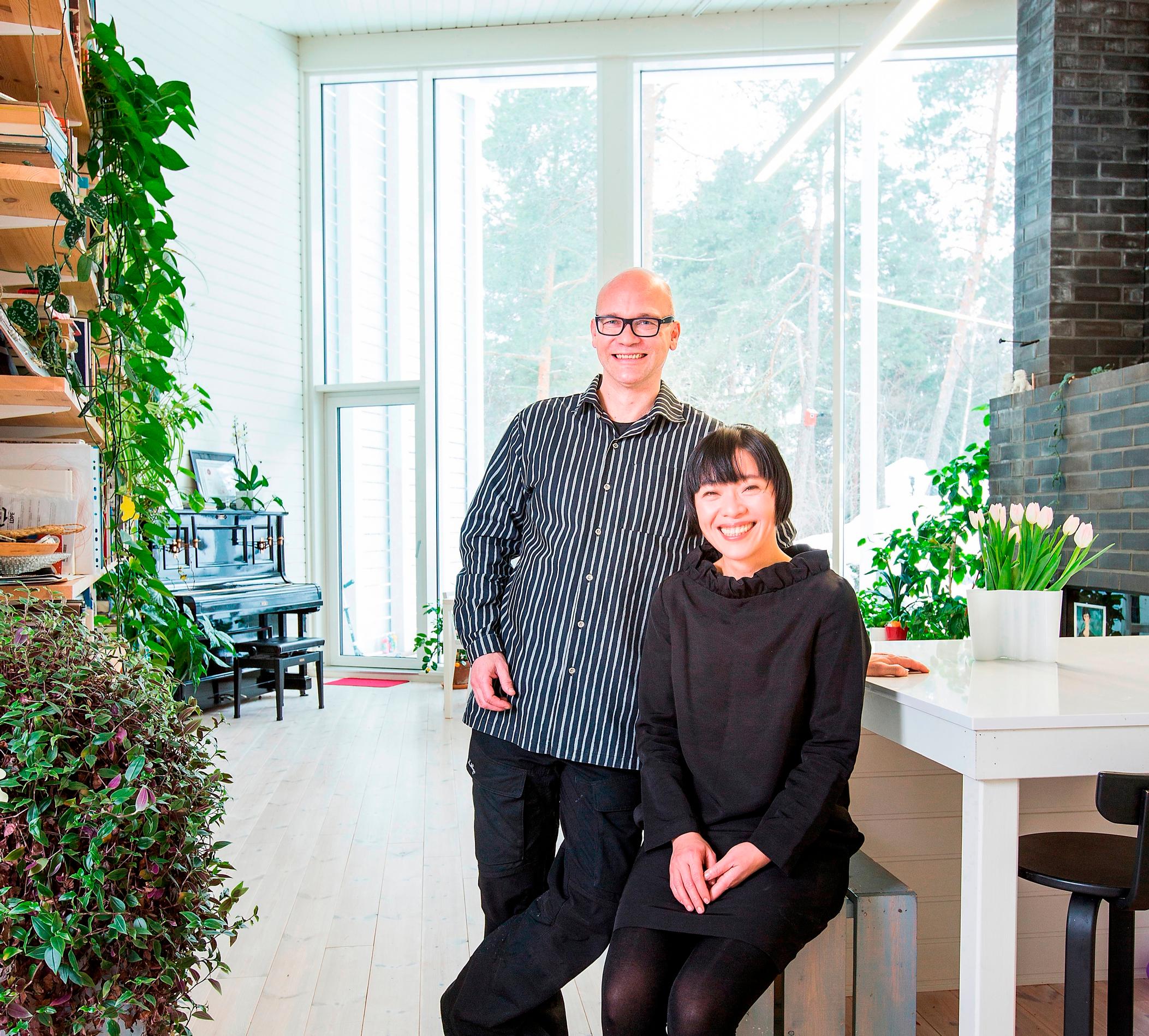 Marco Casagrande sai idean persoonalliseen kotiinsa Taiwanista