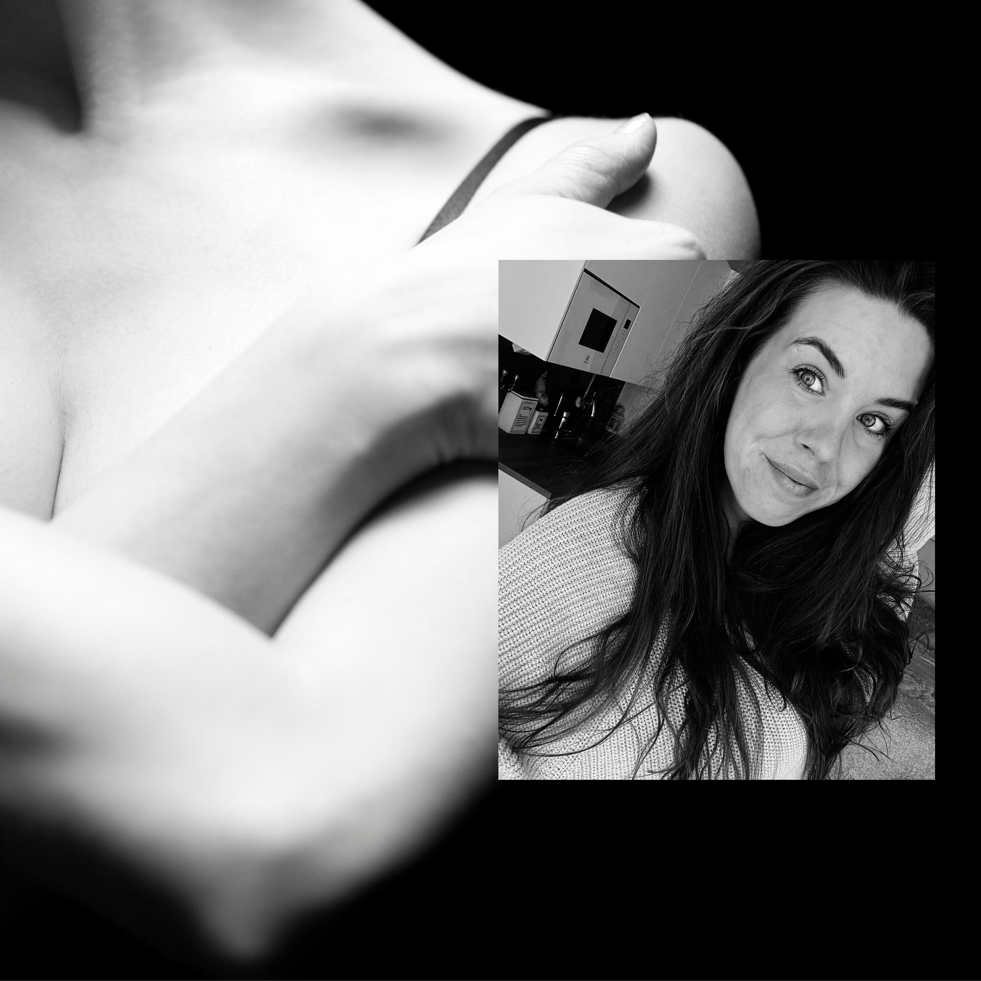 Linda, 29, joutui kuuntelemaan törkykommentteja rinnoistaan jo yläasteella – tuttavan vinkki toi avun vuosien kärsimykseen