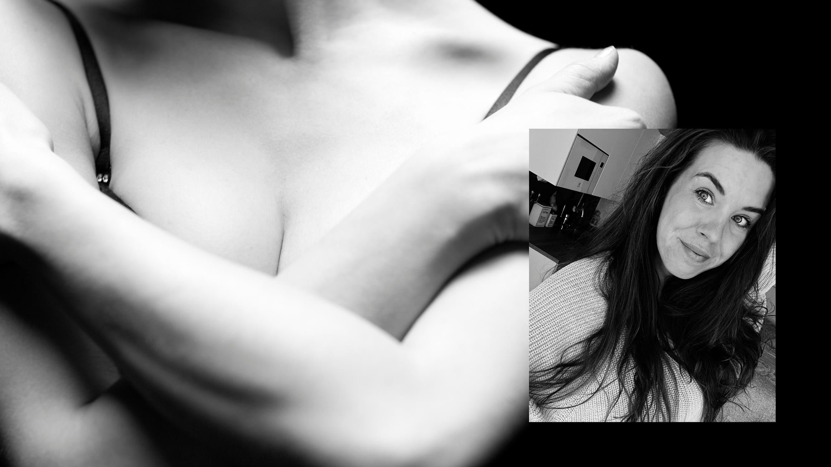 Linda, 29, joutui kuuntelemaan törkykommentteja rinnoistaan jo yläasteella – tuttavan vinkki toi avun vuosien kärsimykseen