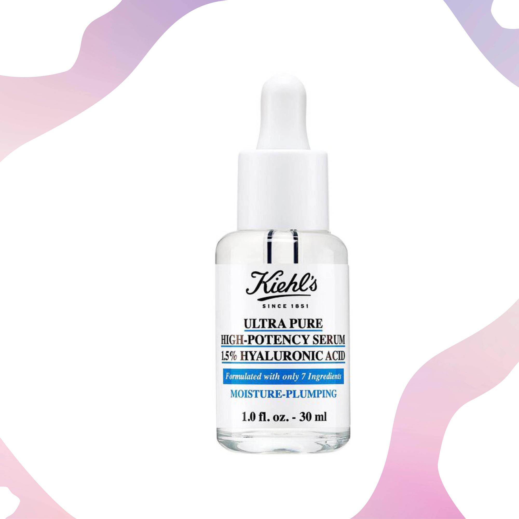 Ultra Pure High-Potency Serum 1.5 % -hyaluronihapposeerumi 33,50 e/30 ml, Kiehl's.
