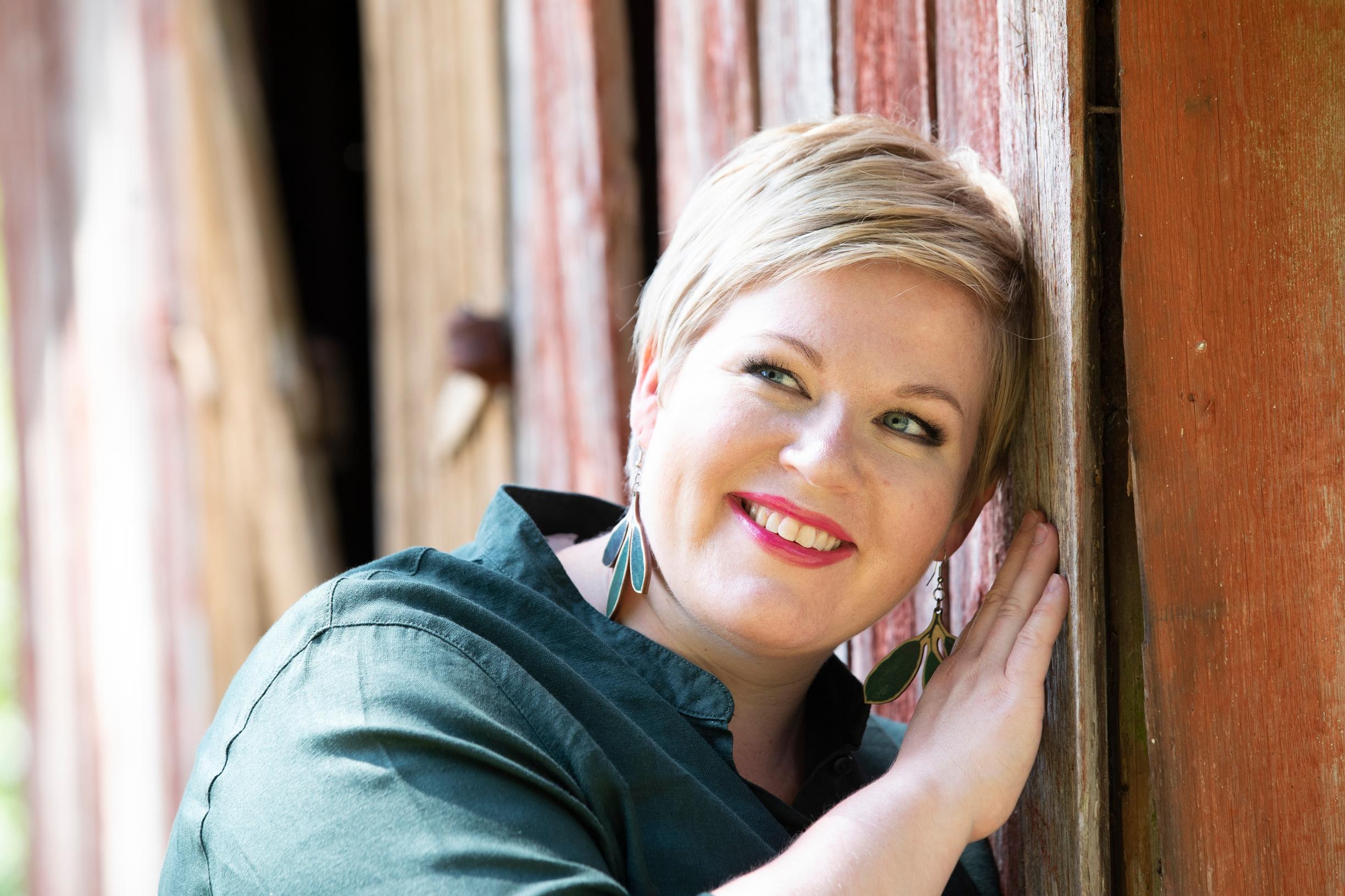 Valtiovarainministeri Annika Saarikko