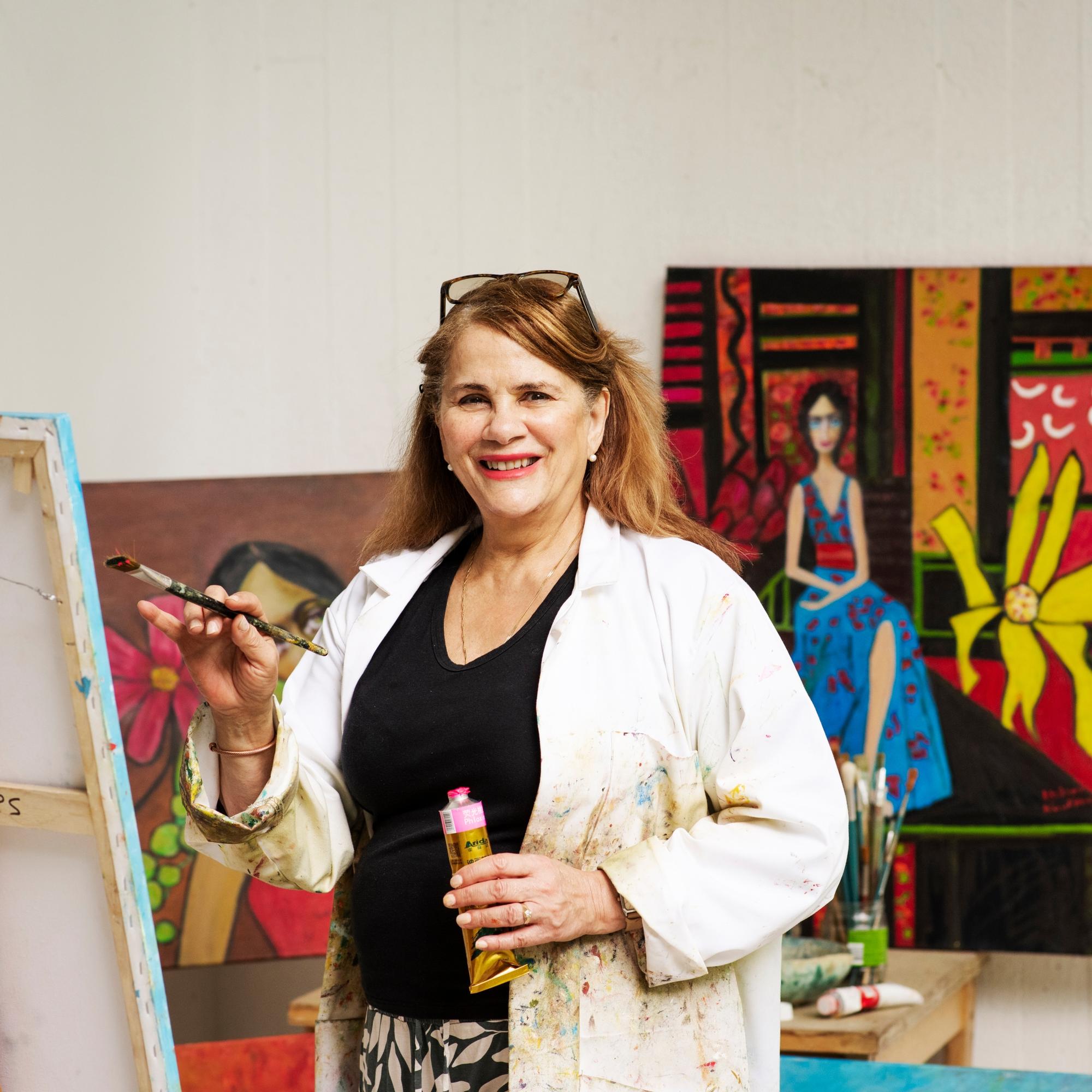 Kun Helena Kuulkers erosi toimittaja Rauli Virtasesta, hän joutui miettimään elämänsä uusiksi – toteutti unelmansa ja alkoi taiteilijaksi