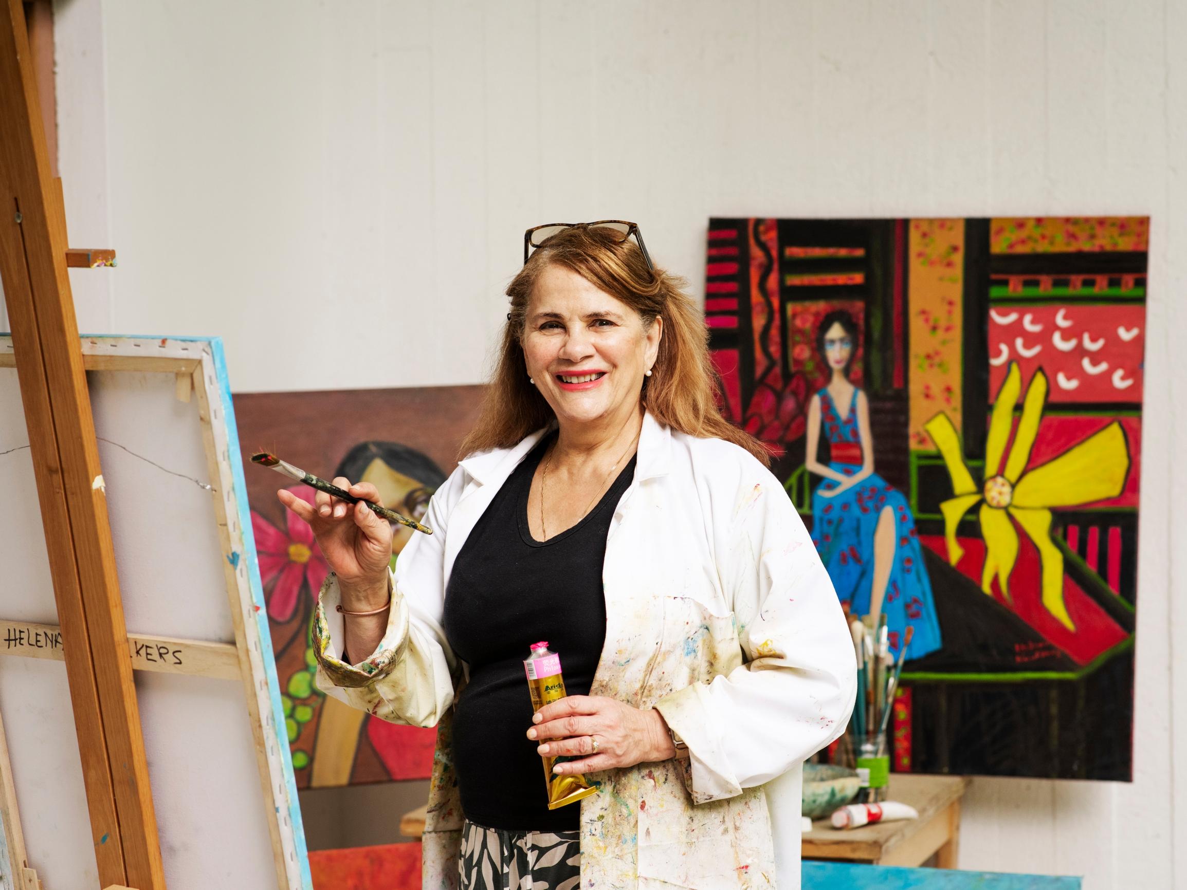 Kun Helena Kuulkers erosi toimittaja Rauli Virtasesta, hän joutui miettimään elämänsä uusiksi – toteutti unelmansa ja alkoi taiteilijaksi