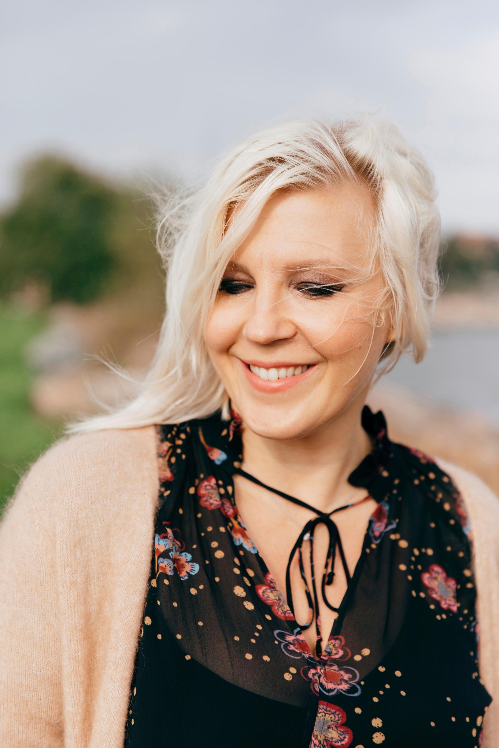 Vappu Pimiä: Keskityn hyvään