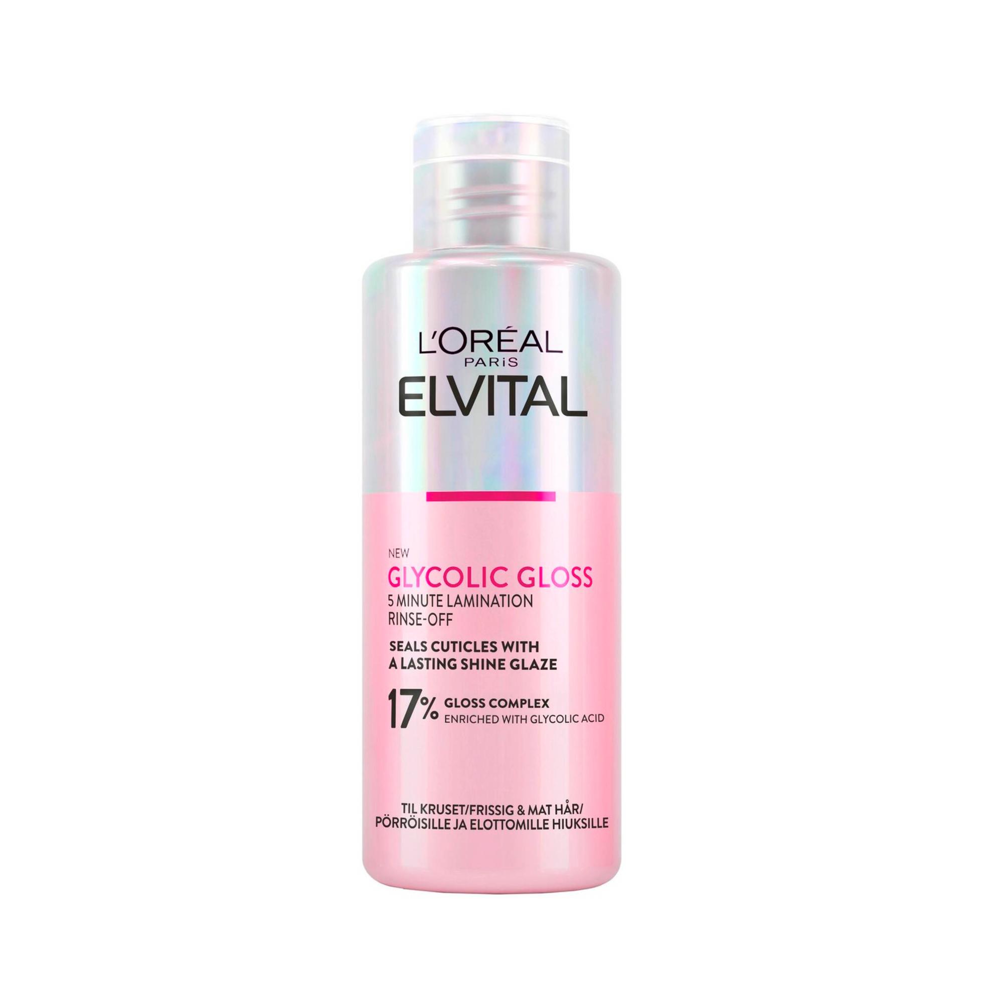 Elvital Glycolic Gloss -kiiltokäsittely 13 e, L'Oréal Paris