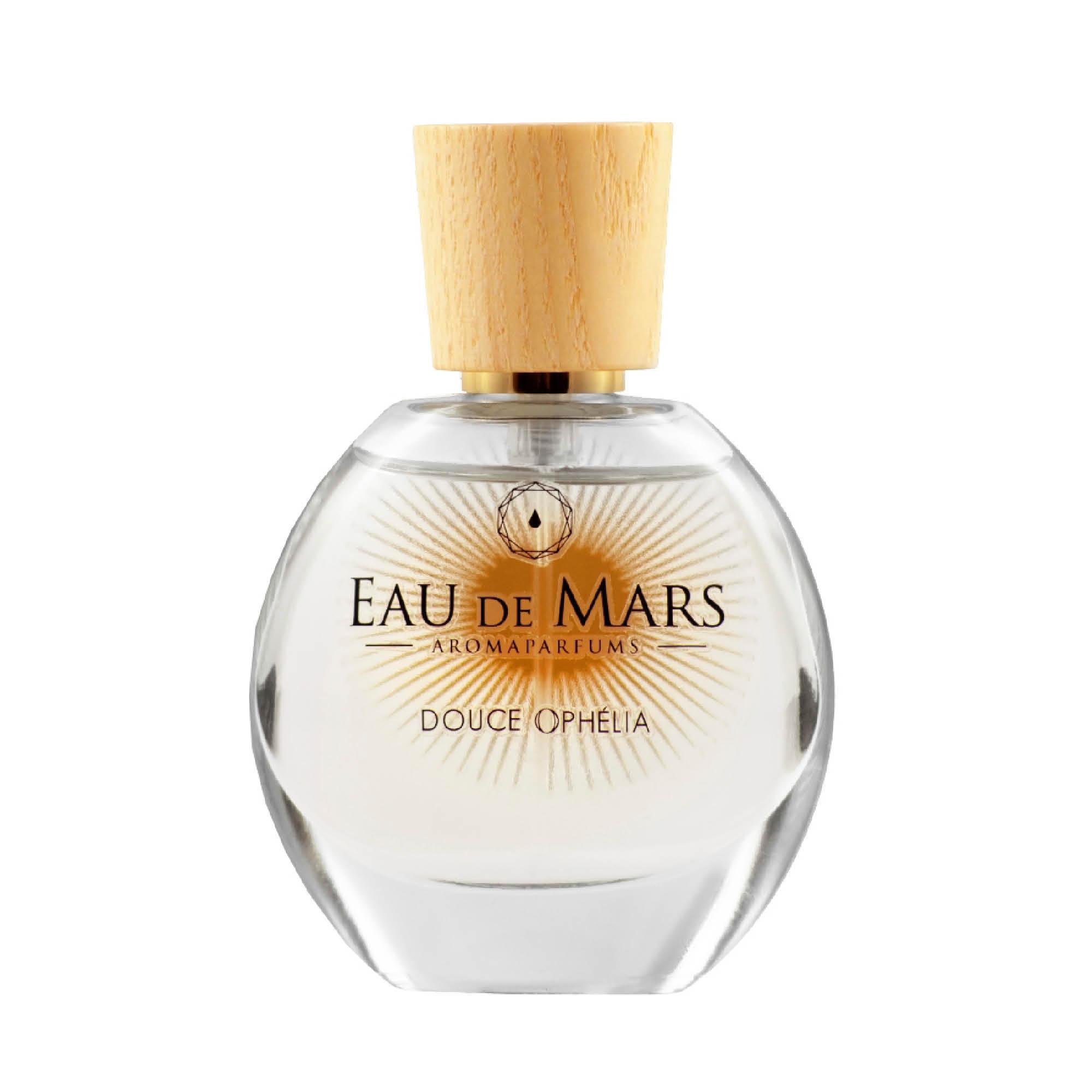 Eau de Mars, EdP 49,90 e/30 ml, 17 tuoksuvaihtoehtoa, Aimée de Mars.
