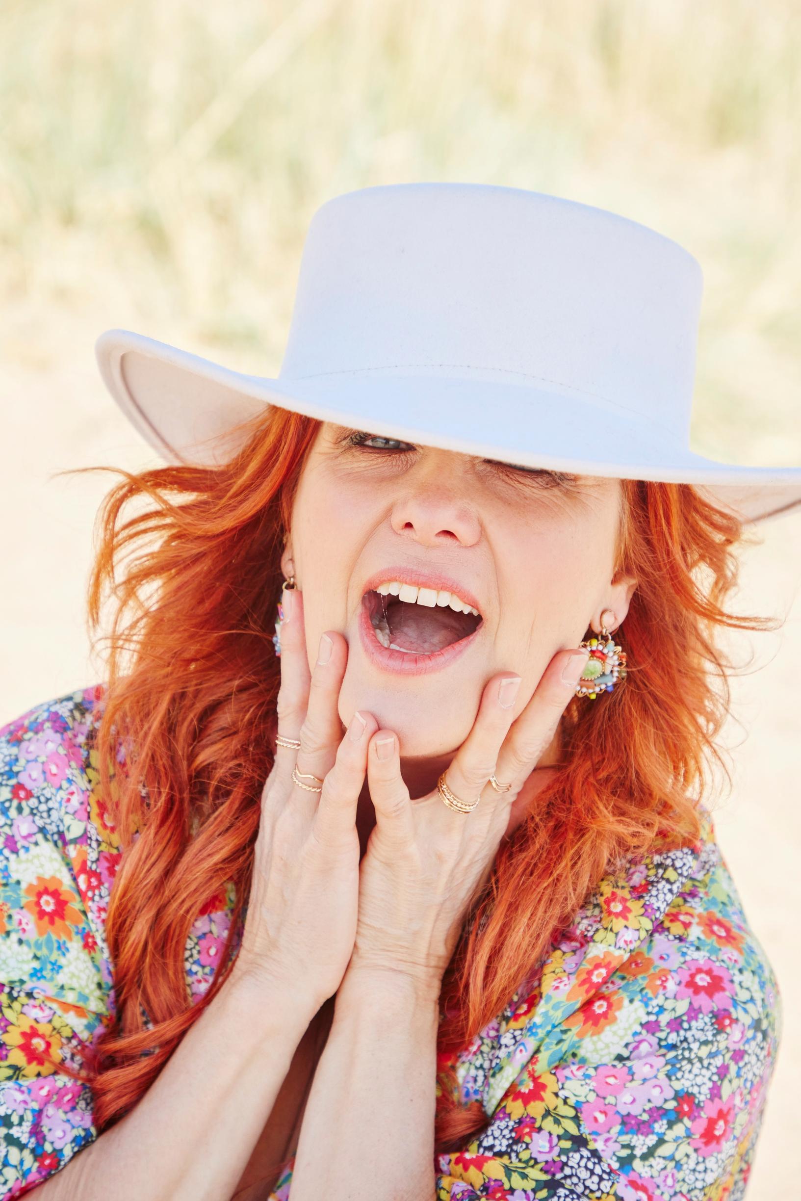 Kirsi Ylijoki sai viisikymppisenä elämänsä ensimmäisen musikaaliroolin Menopaussissa.