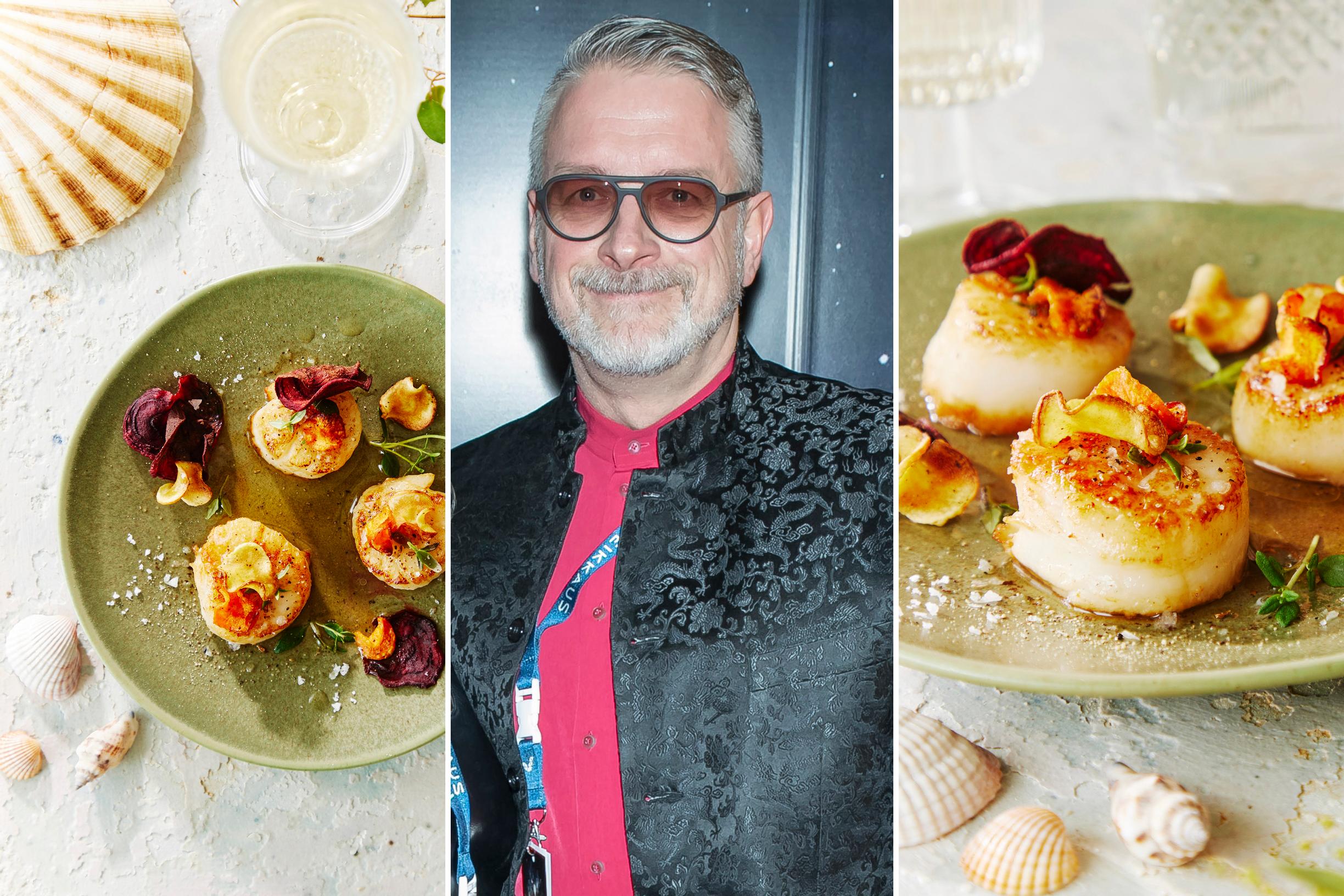 Ruuanlaitto on dekkaristi Marko Kilvelle tapa osoittaa rakkautta - kokeile reseptiä, jonka maku saa itkemään onnesta