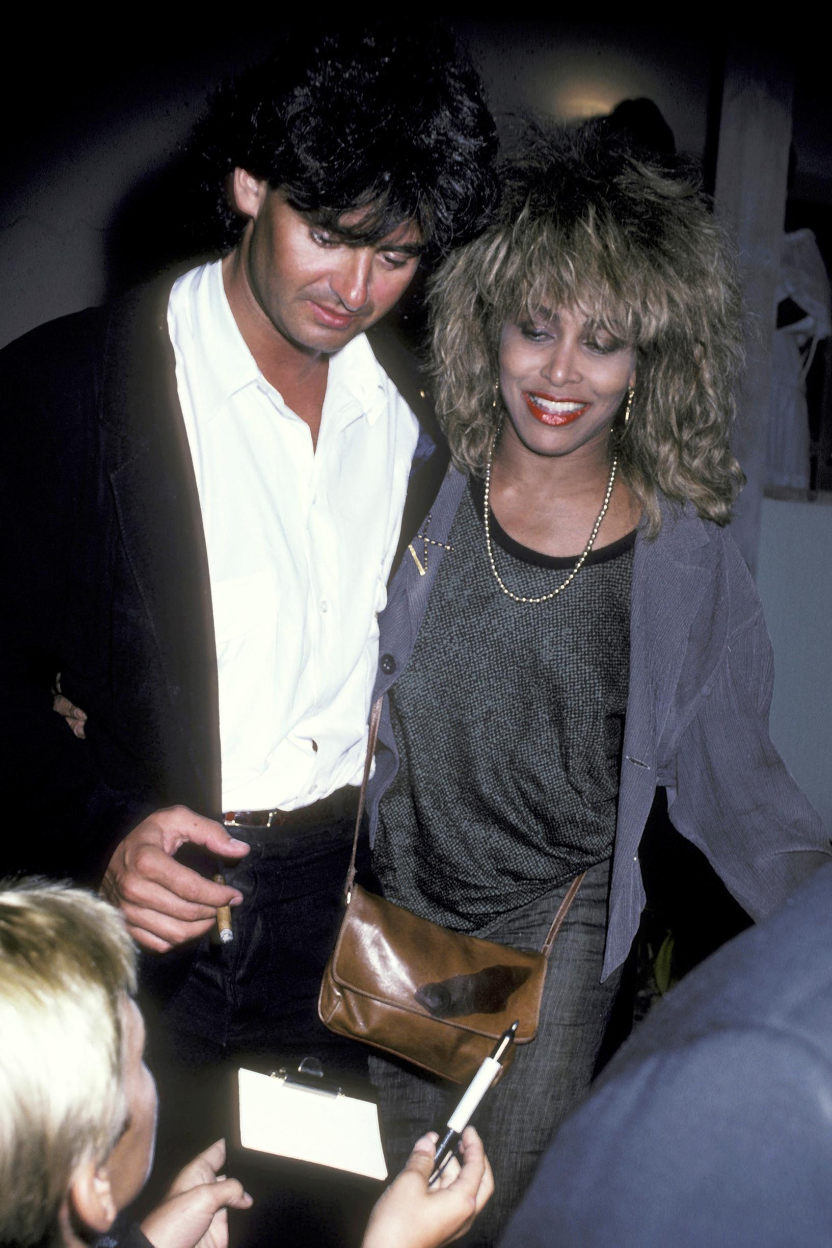 Tina Turner ja Erwin Bach