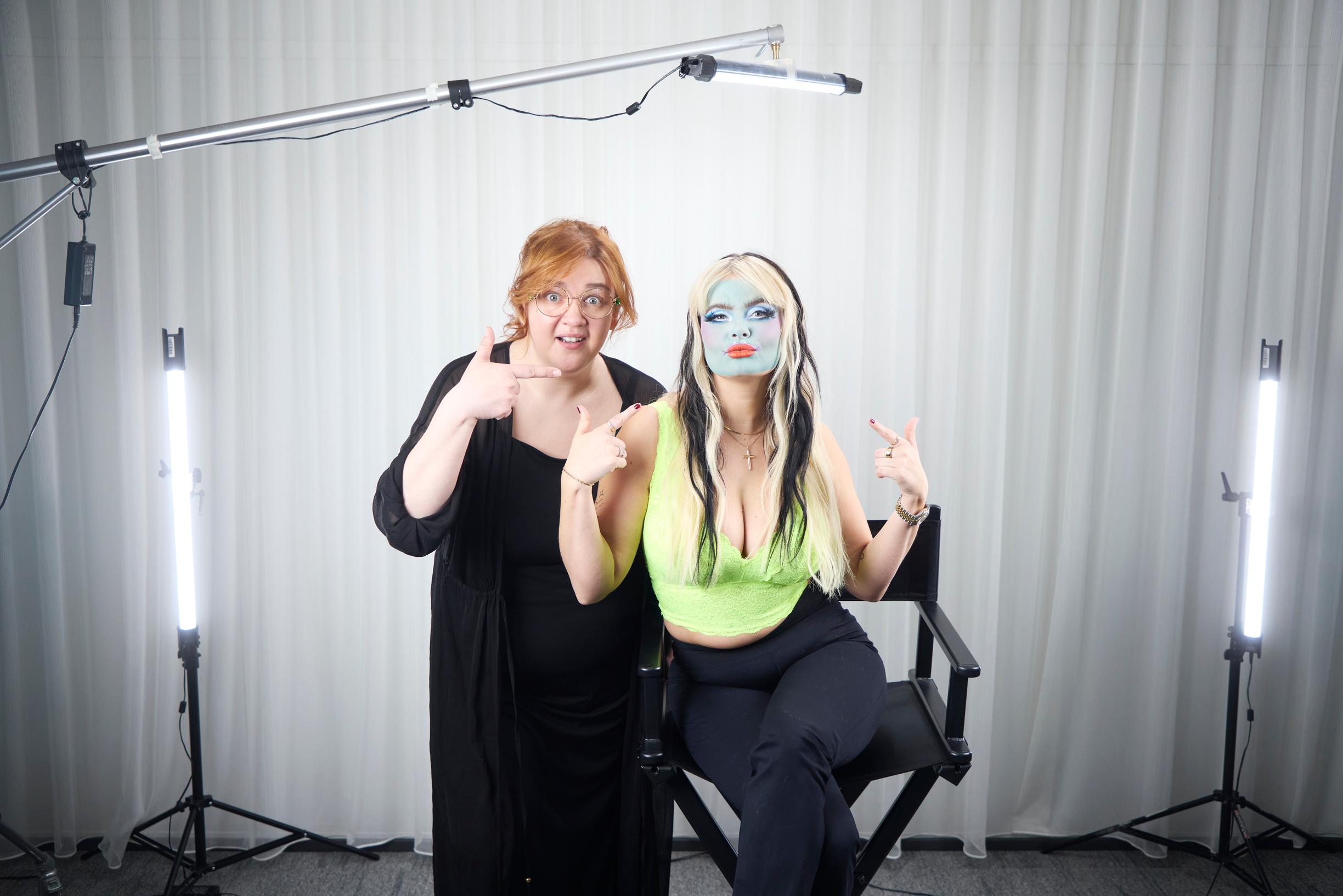 Erika Vikman ei olisi uskaltanut käyttää nännitarroja ja läpinäkyviä paitoja 10 vuotta sitten – tietty palaute rohkaisee pukeutumaan juuri kuten itse haluaa