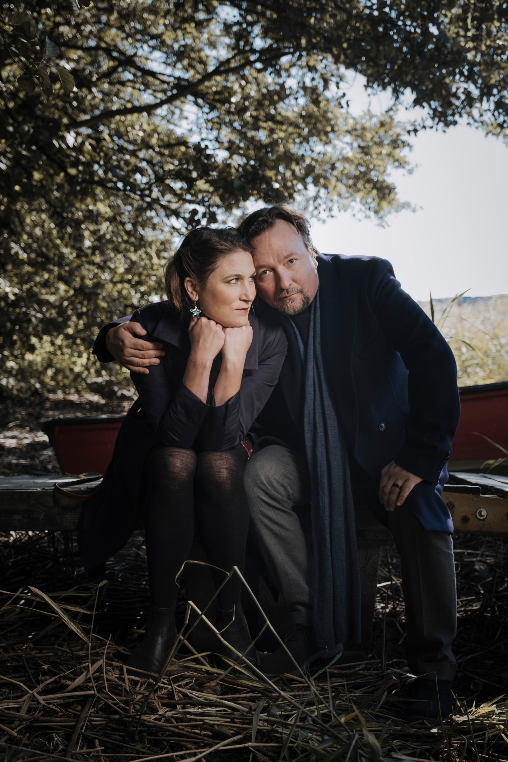 Emmi Pesonen ja Paavo Westerberg