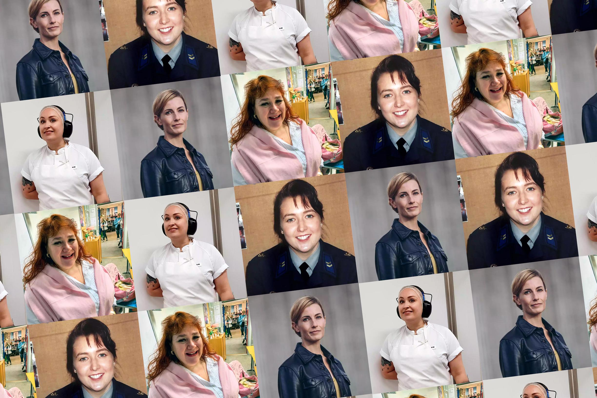 Millaista on olla ensimmäinen nainen alallaan? Ilmakehäfyysikko Nonne, ex-varusmies Marjukka, rabbioppilas Laila ja teurastaja Minna kertovat