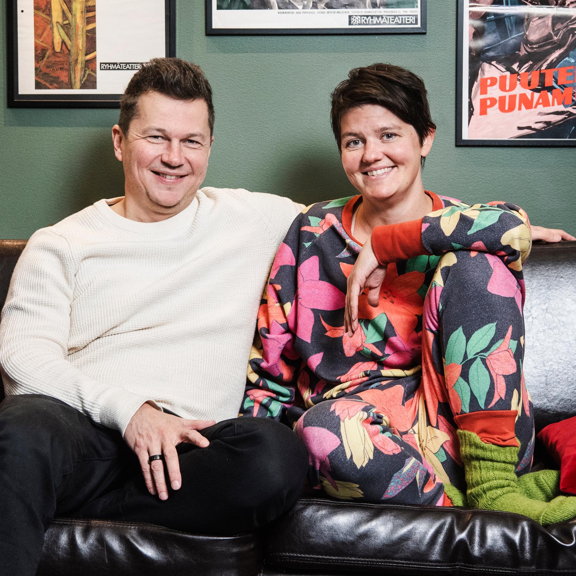 Joanna Haartti ja Samppa Lappalainen ovat niin läheisiä, että Joanna on soittanut veljelleen jopa viisi kertaa tunnissa: ”Sisaruussuhde on merkittävimpiä ihmissuhteitani” 