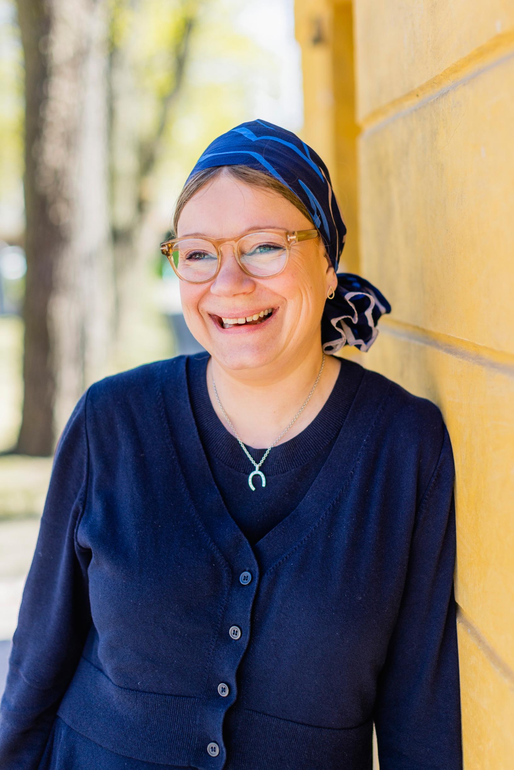 Anna Laine sairastaa Crohnin tautia.