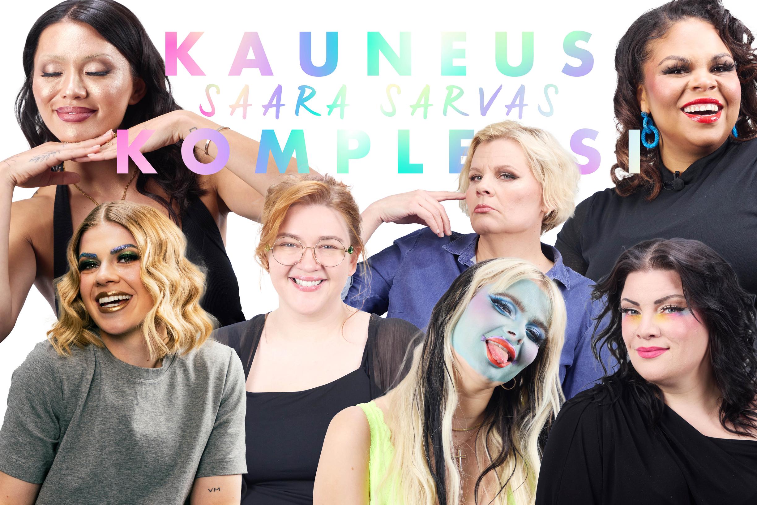 Katso Kauneuskompleksin kaikki jaksot! Videosarjassa haastateltavat saavat uuden meikkityylin – ja puhuvat siitä, mitä kauneus tarkoittaa