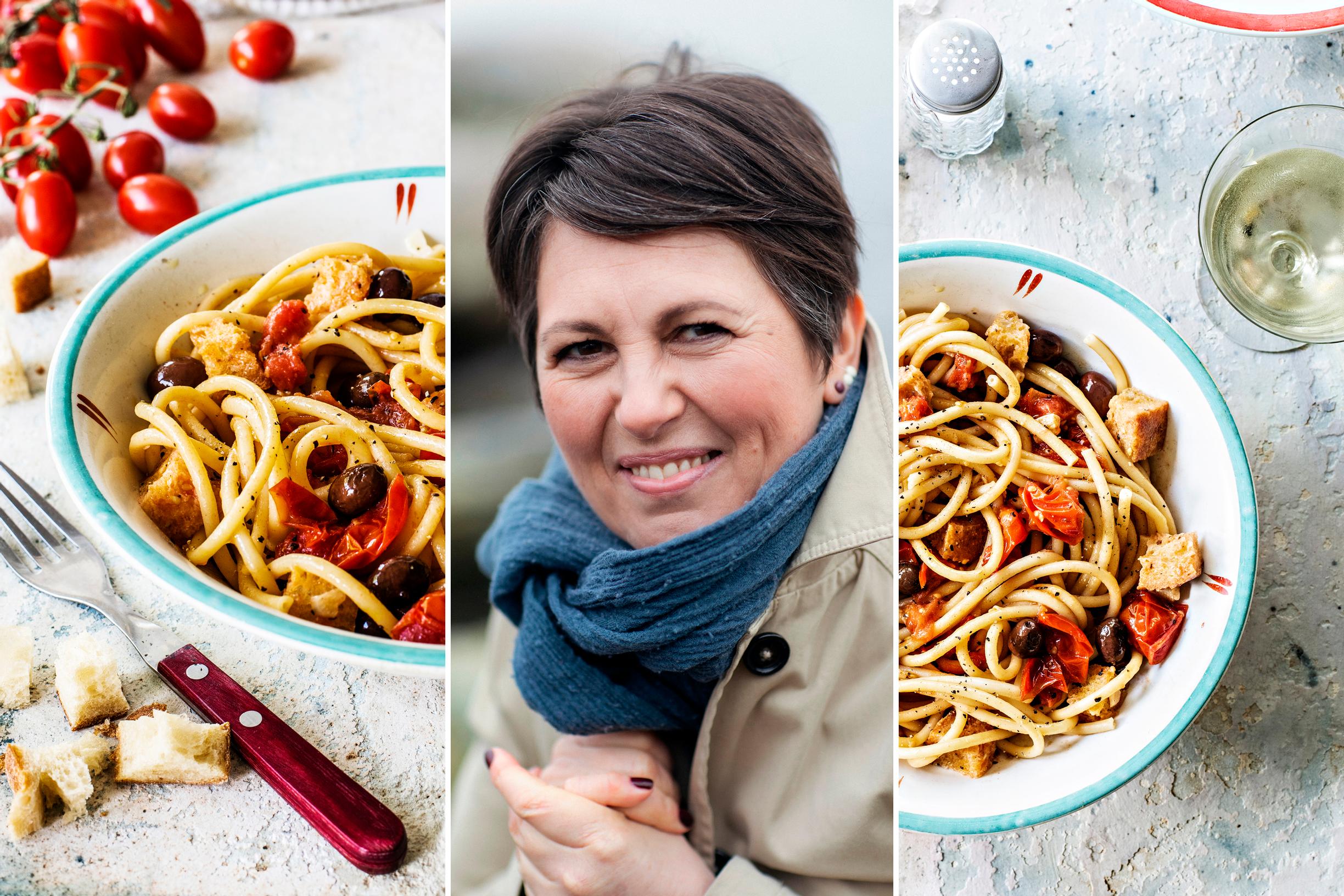 Herkullinen hävikkipasta on Marianna Stolbowin luottoresepti – salaisuus on yllättävä ainesosa