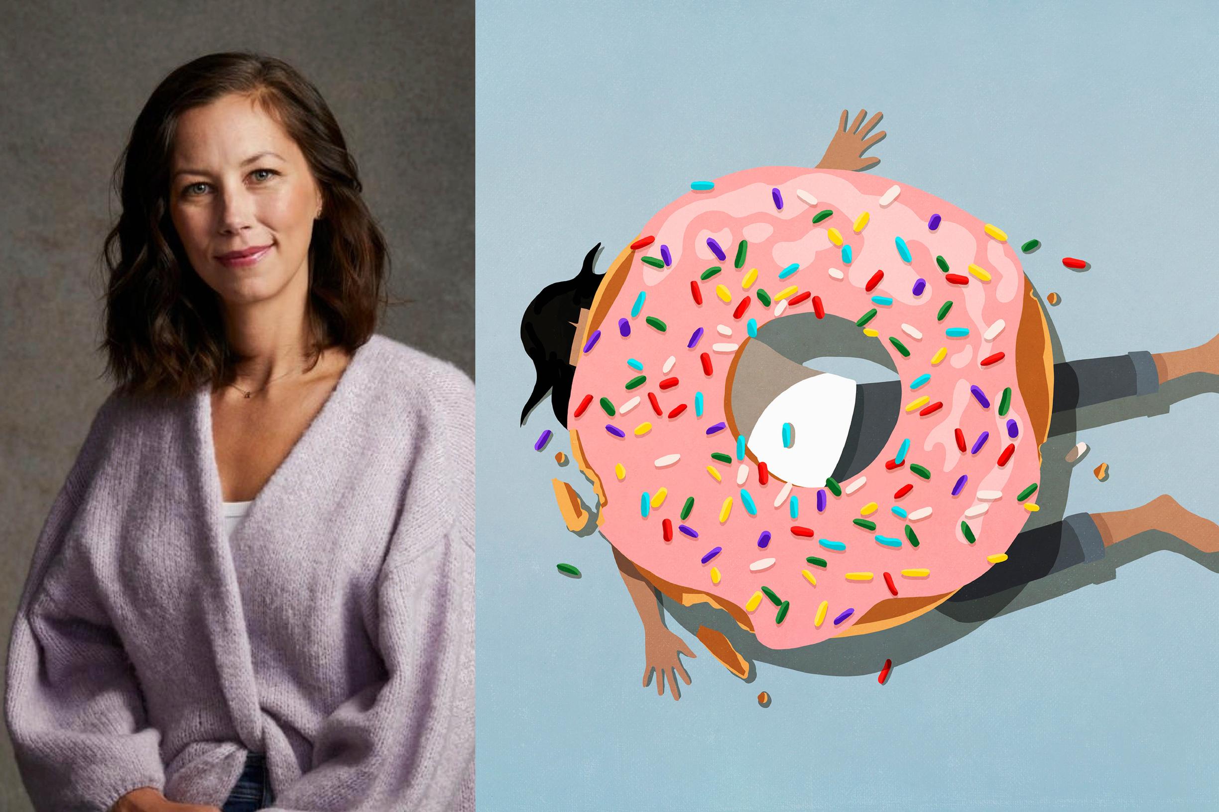 Laihuutta ihannoiva heroin chic -muoti vinoutti Anna Kauhalan kehosuhteen vuosiksi: ”Minun piti pudottaa kaksi kiloa, laihduin kaksi vaatekokoa”