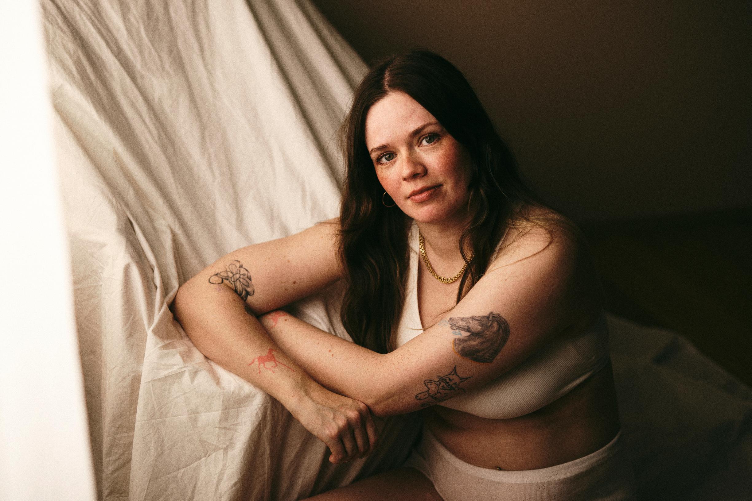 Paula Hämäläinen sairastaa vulvodyniaa.