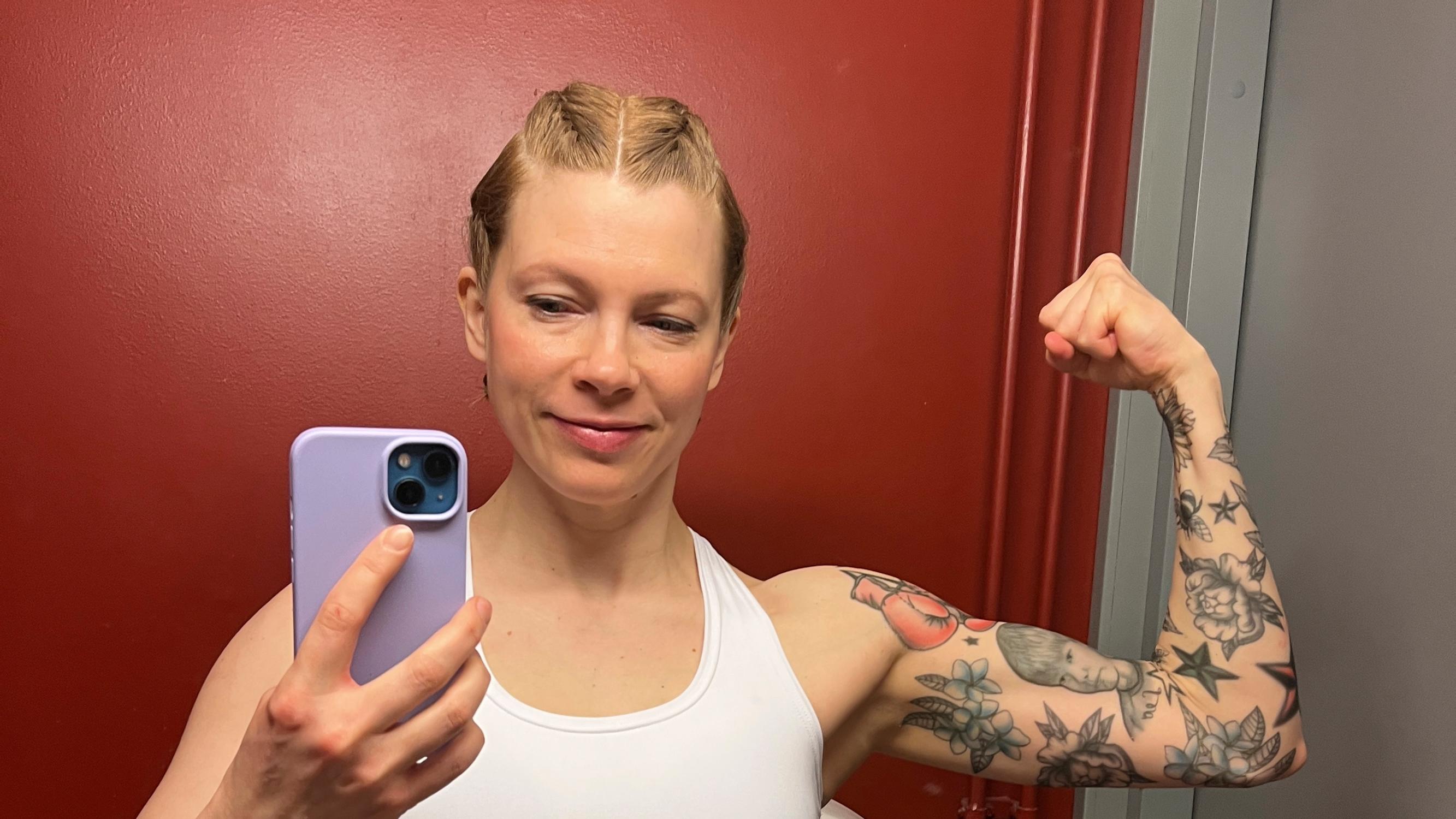 Kun Saara Kotkaniemi laihdutti tv-roolia varten, häntä pelotti nuoruuden syömishäiriön takia – miesystävälläkin oli tiukka mielipide asiasta