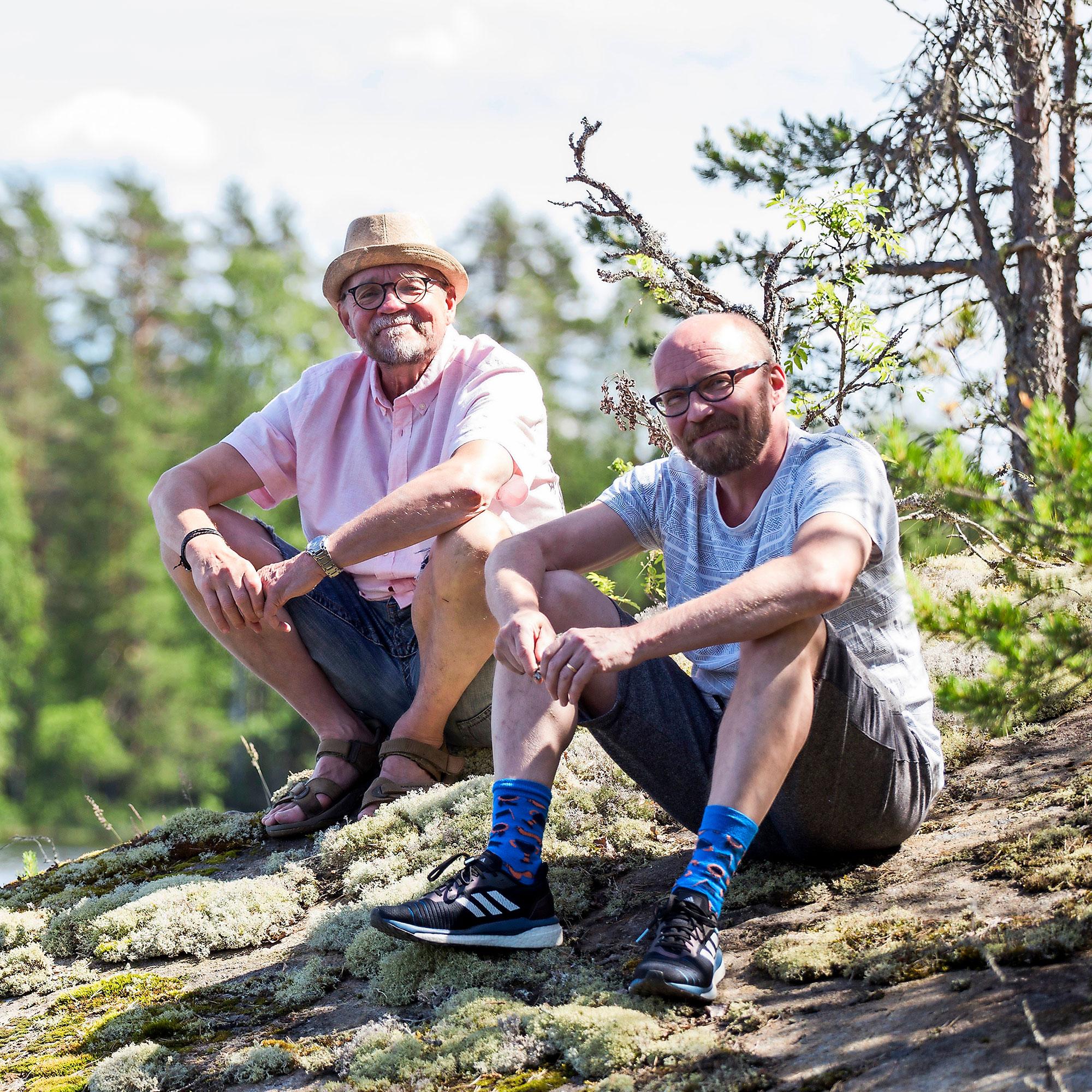 Näyttelijäveljekset Seppo ja Antti Pääkkönen: ”Parasta on luottamus”